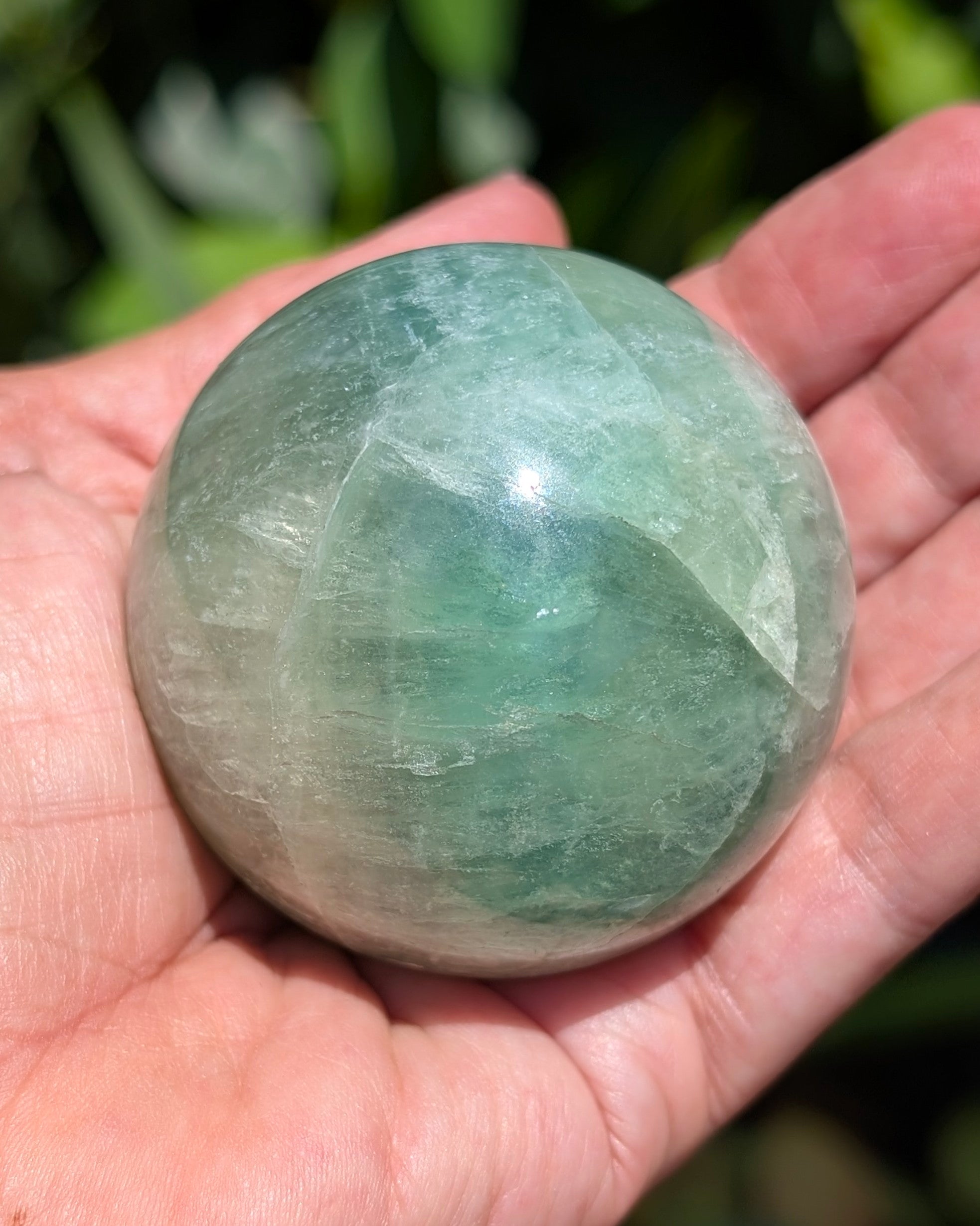 Fluorite Sphere B