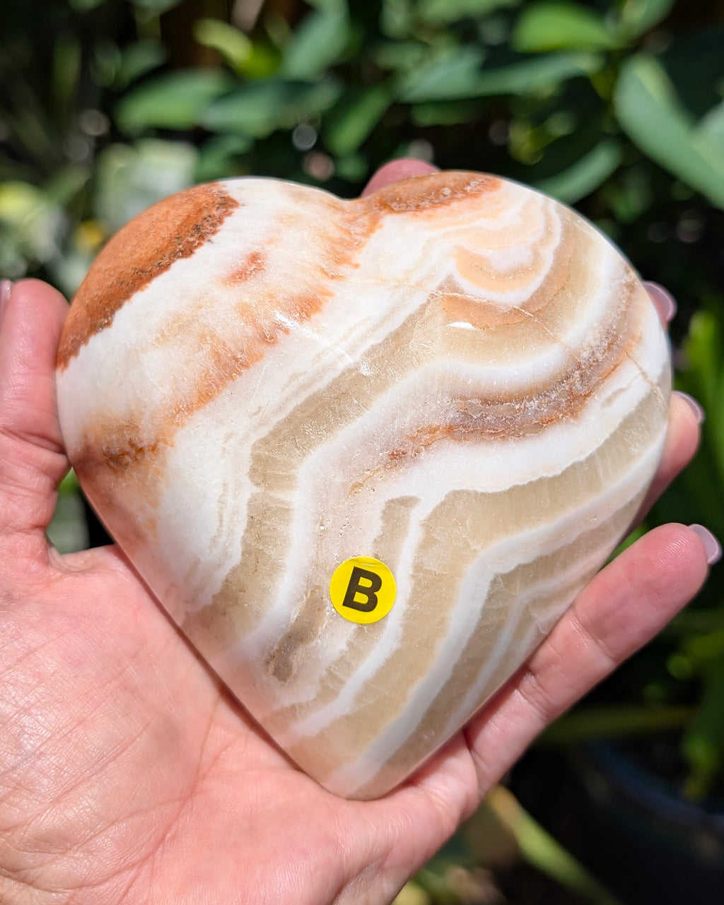Onyx Heart Shaped Dish B