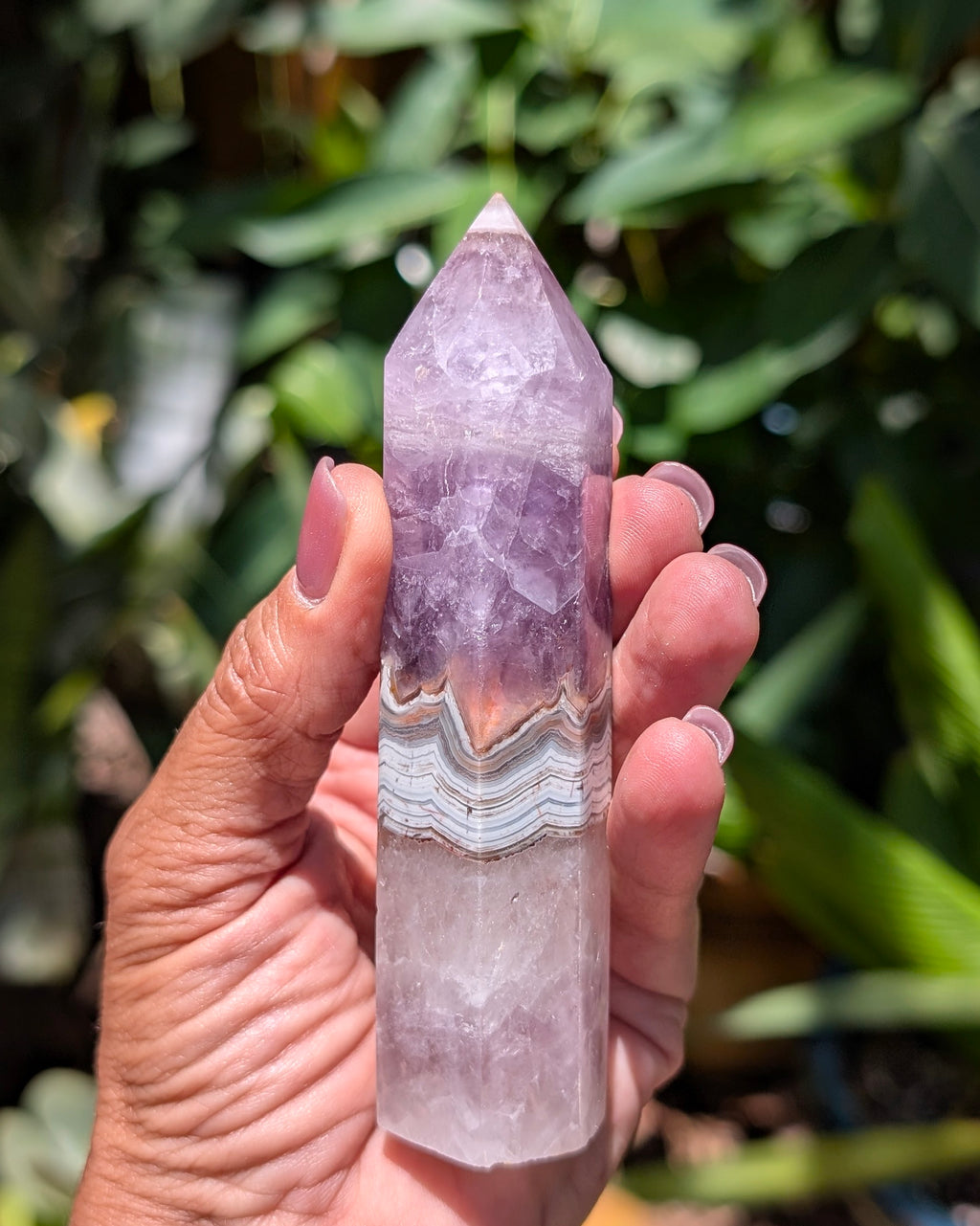 Amethyst Agate Sphalerite Generator D