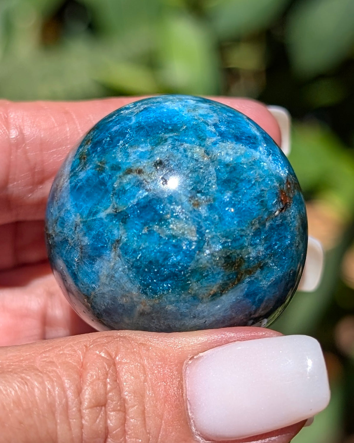 Apatite Sphere - Opt G