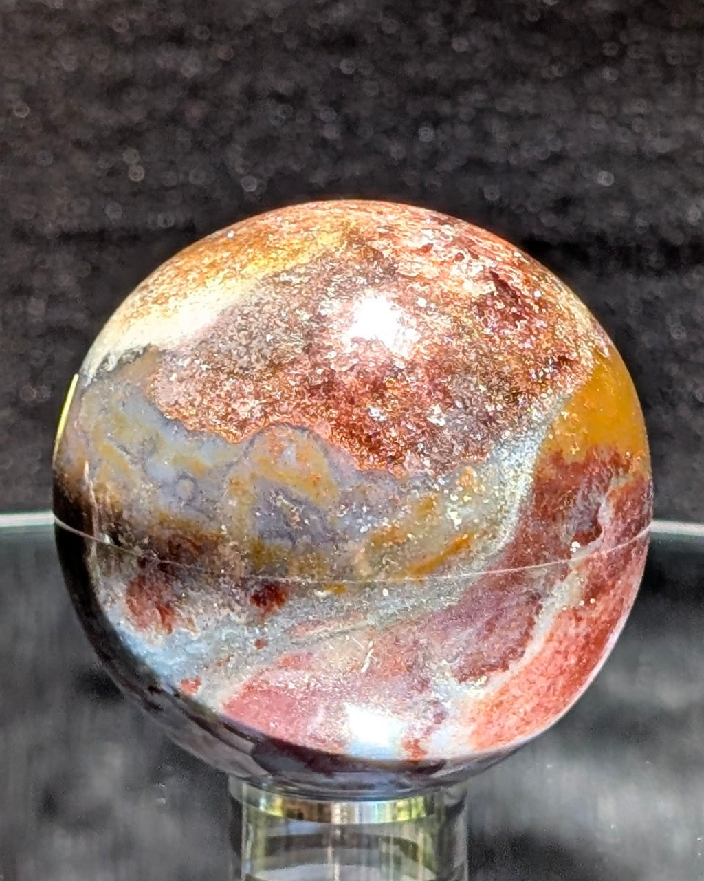 Ocean Jasper Sphere K