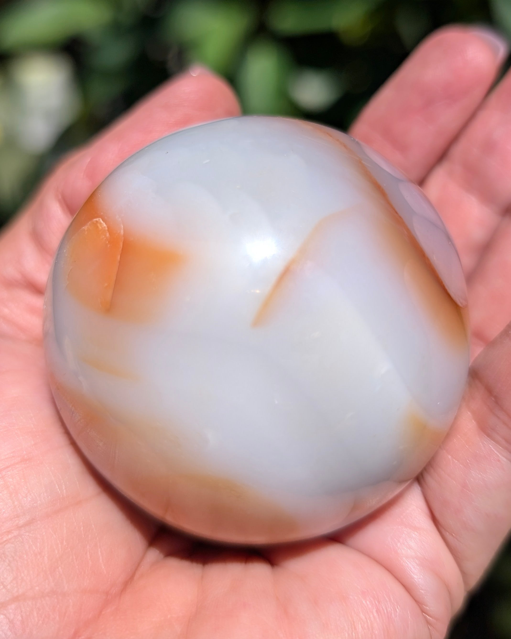 Carnelian Sphere C