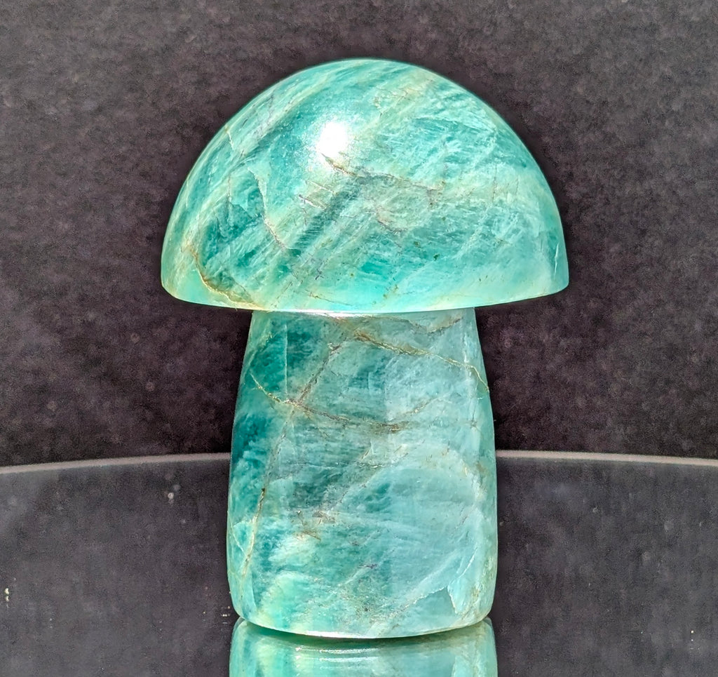 Amazonite Mushroom