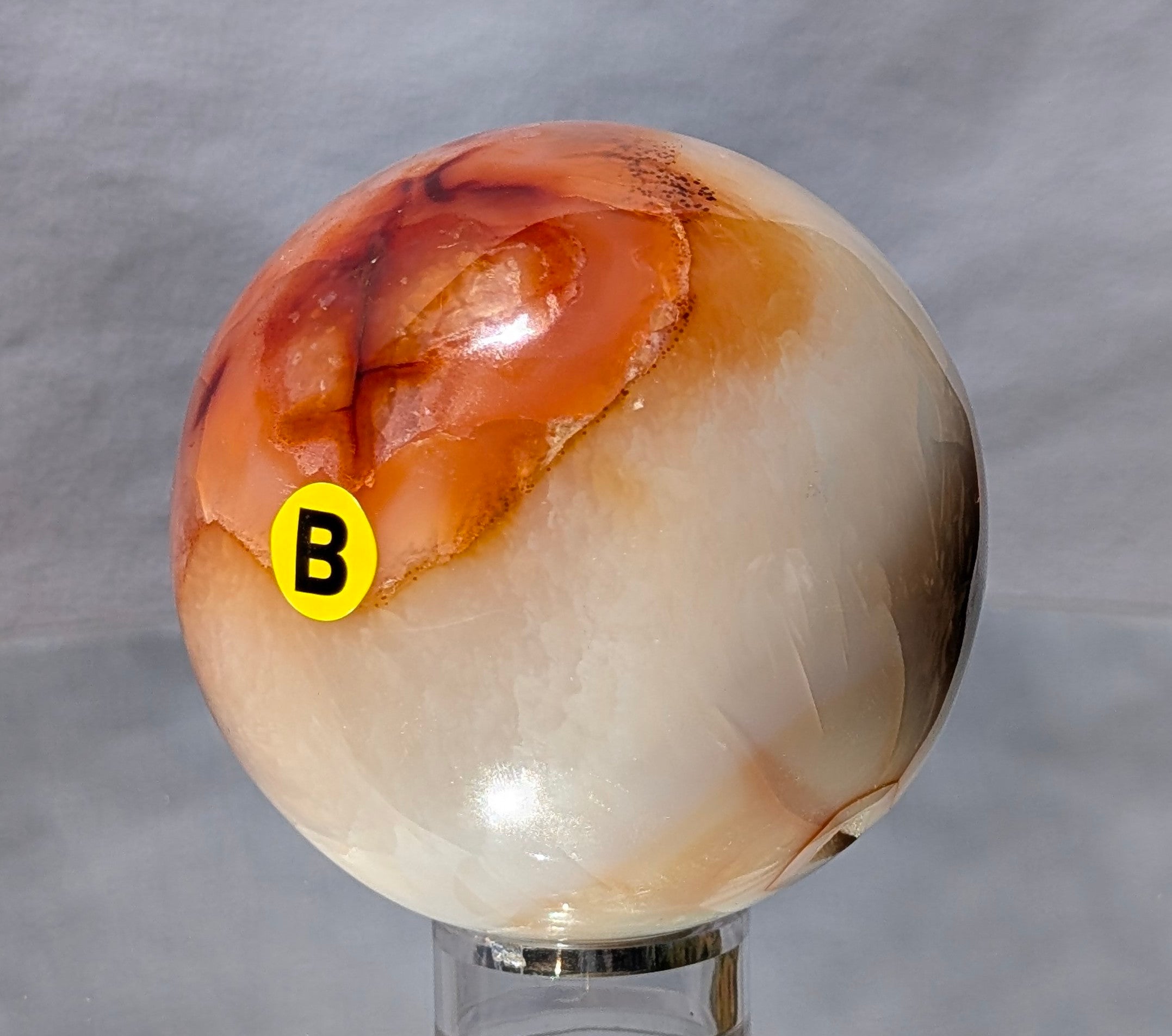 Carnelian Sphere B