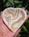 Onyx Heart Shaped Dish A