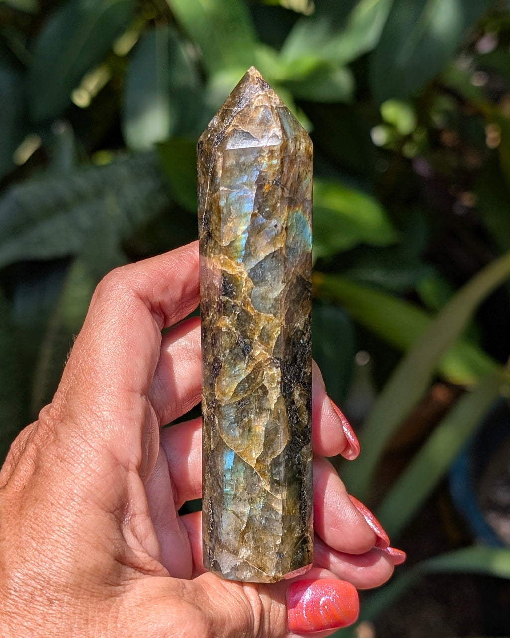 Spectrolite Labradorite Generator - Opt. C