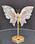 Flower Agate Butterfly A