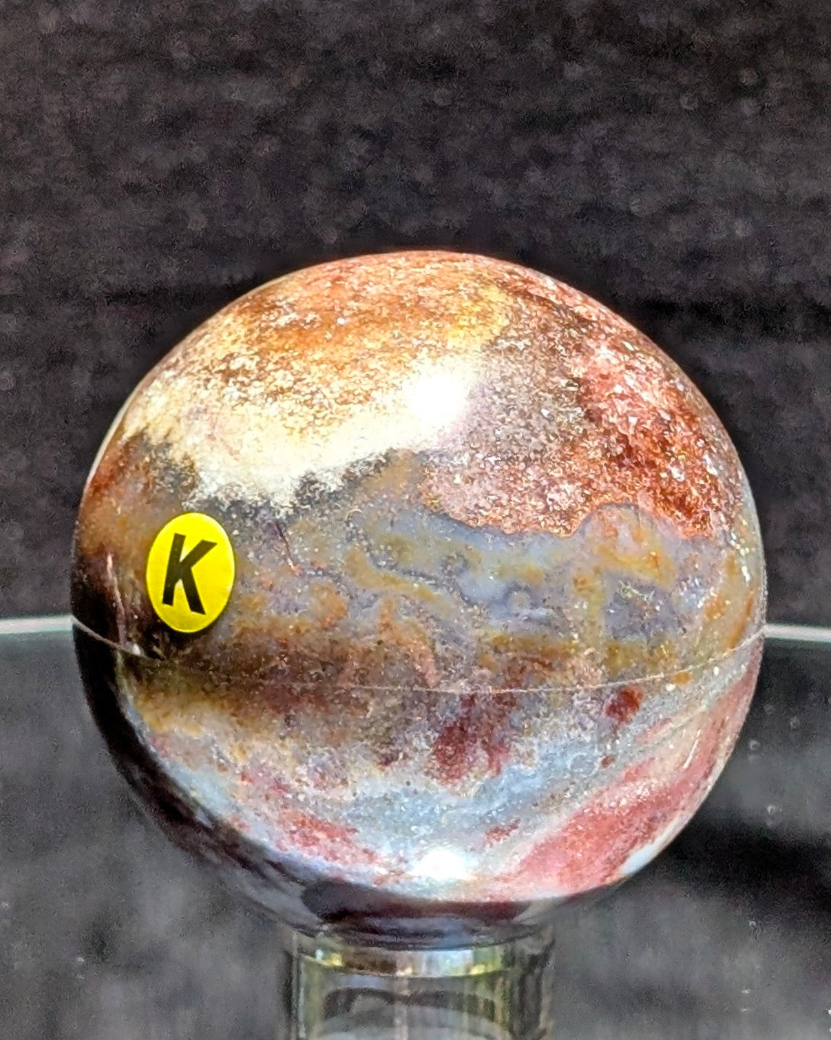 Ocean Jasper Sphere K