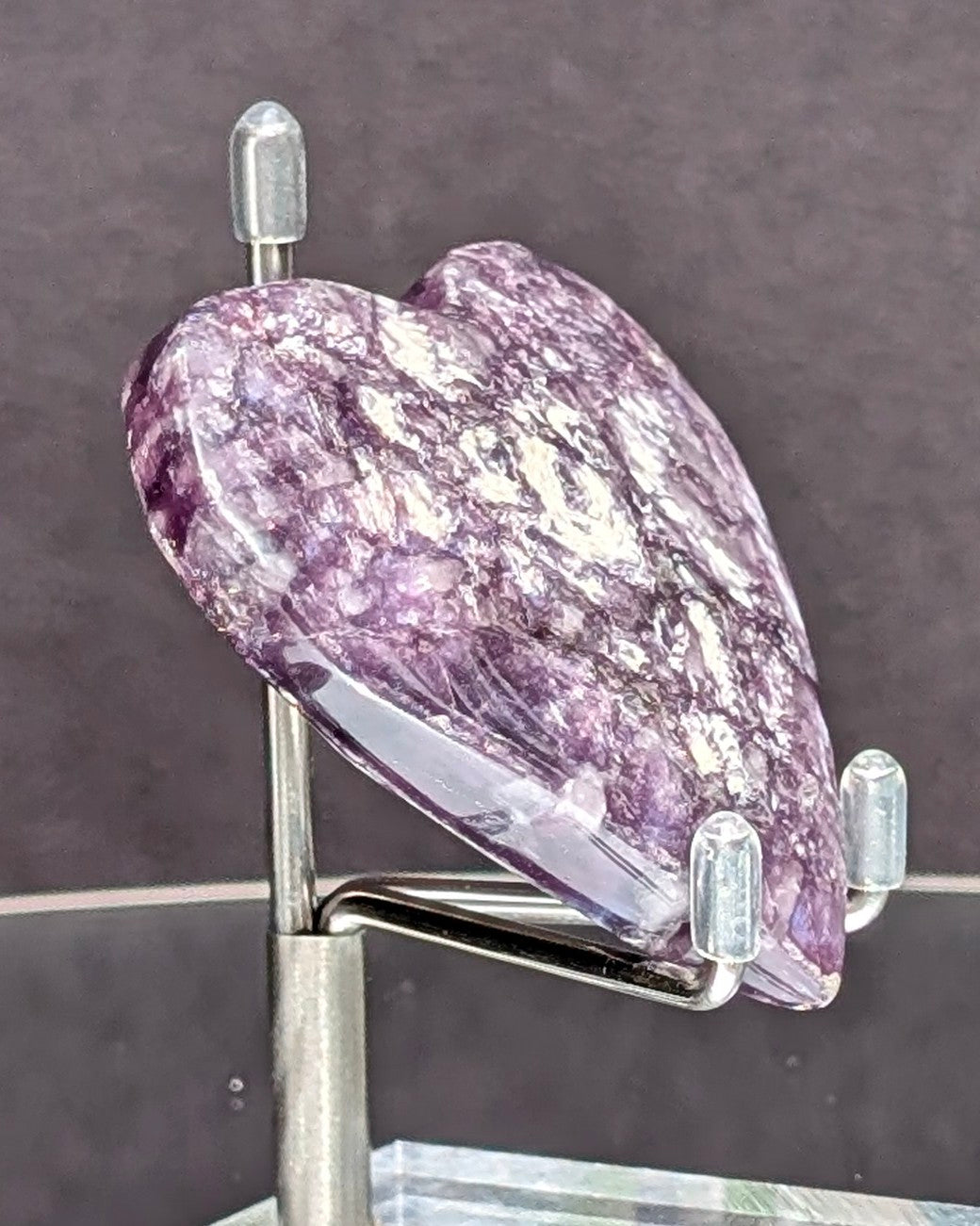 Mica Heart C