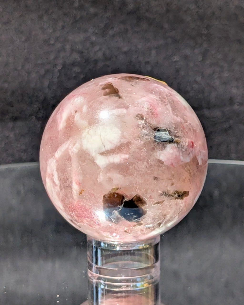 Rhodonite Sphere C