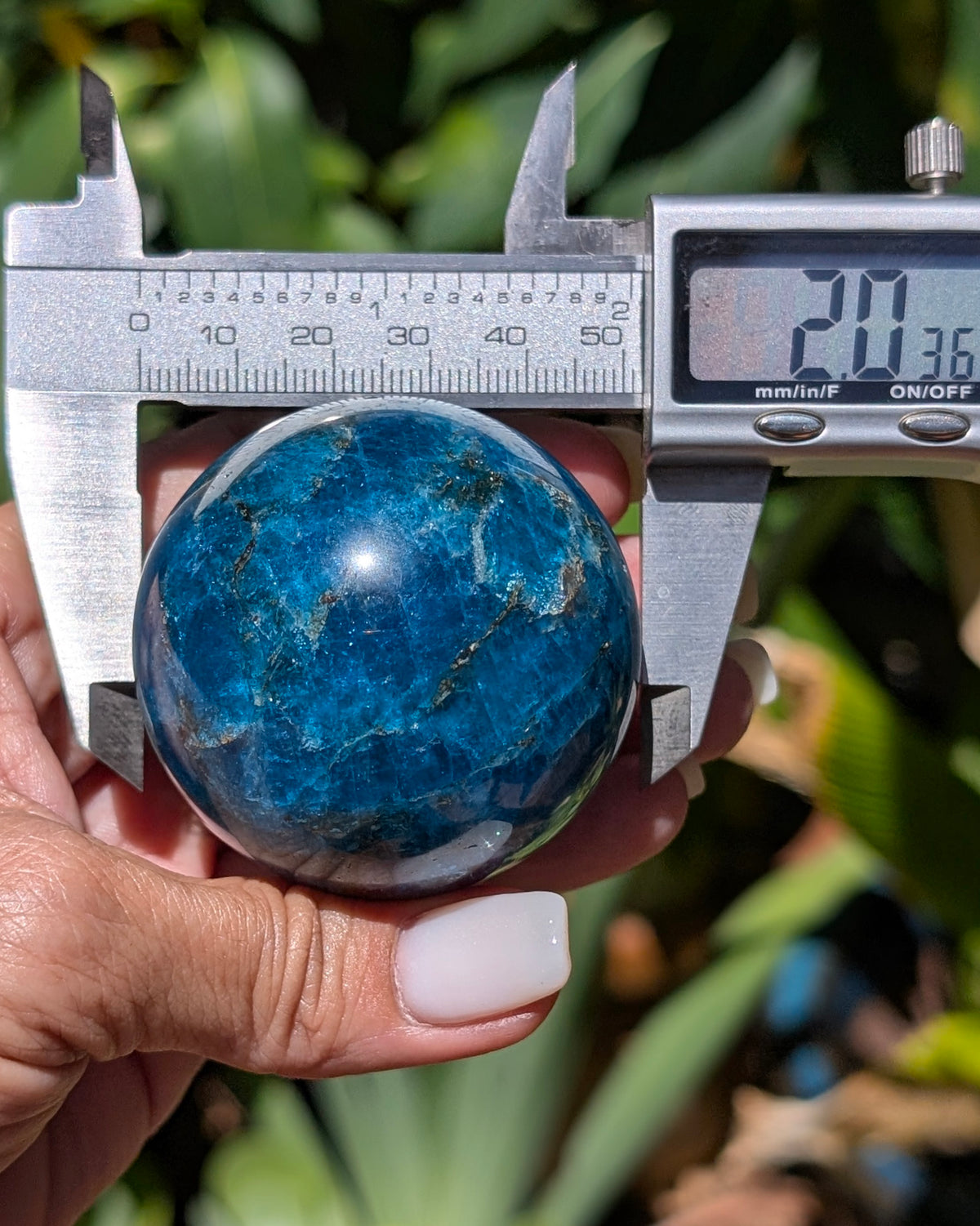 Apatite Sphere - Opt D