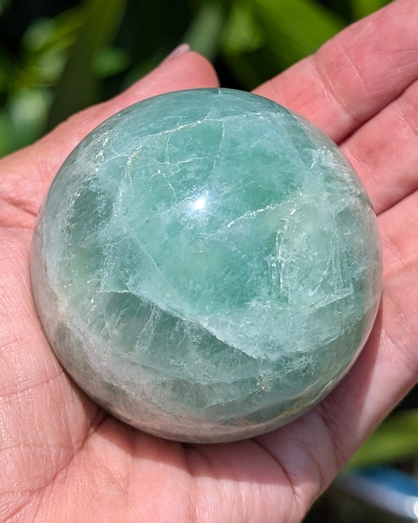 Fluorite Sphere A