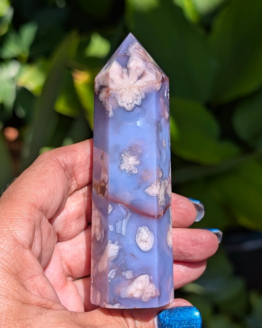 Blue Flower Agate Generator - Opt. L
