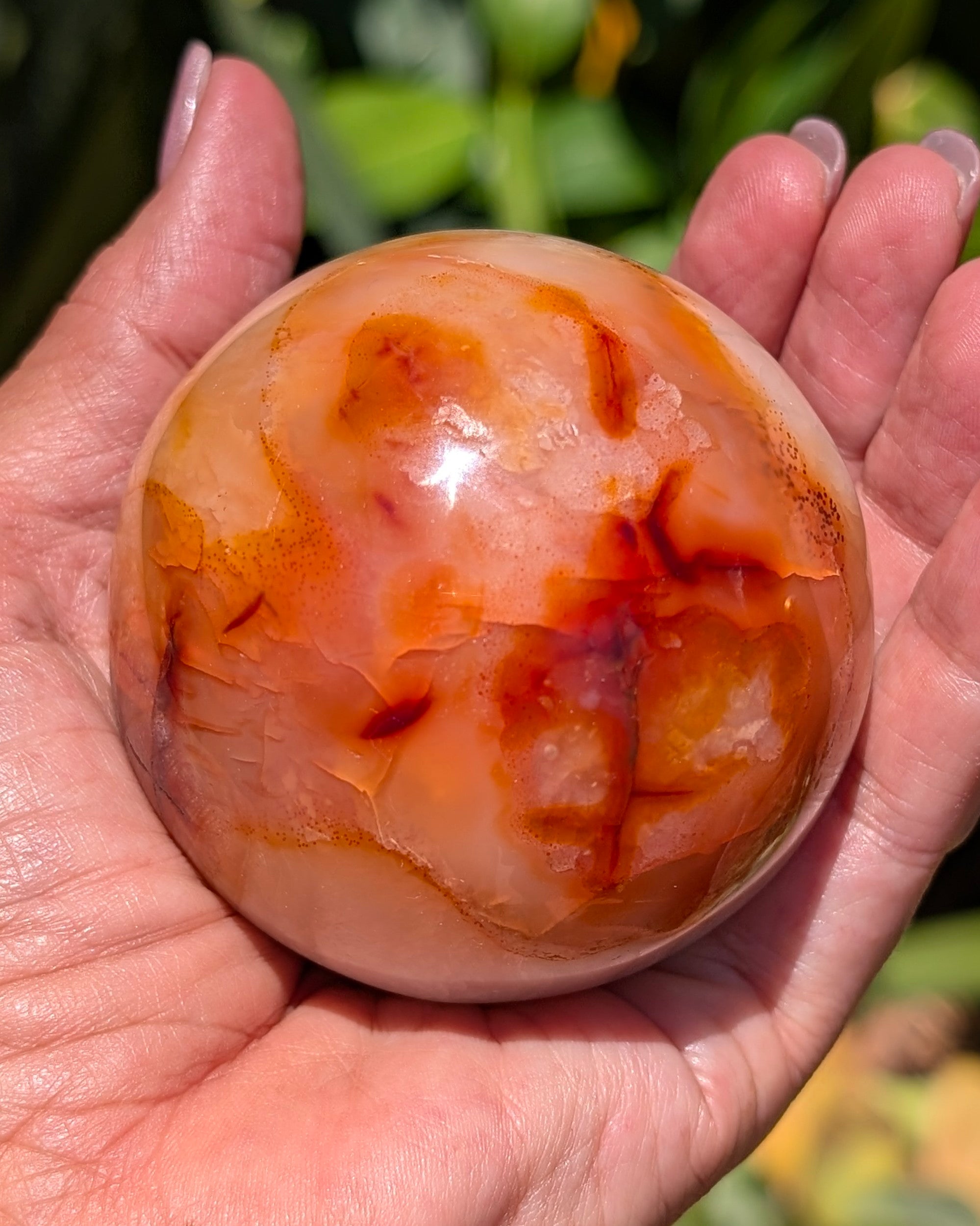 Carnelian Sphere B