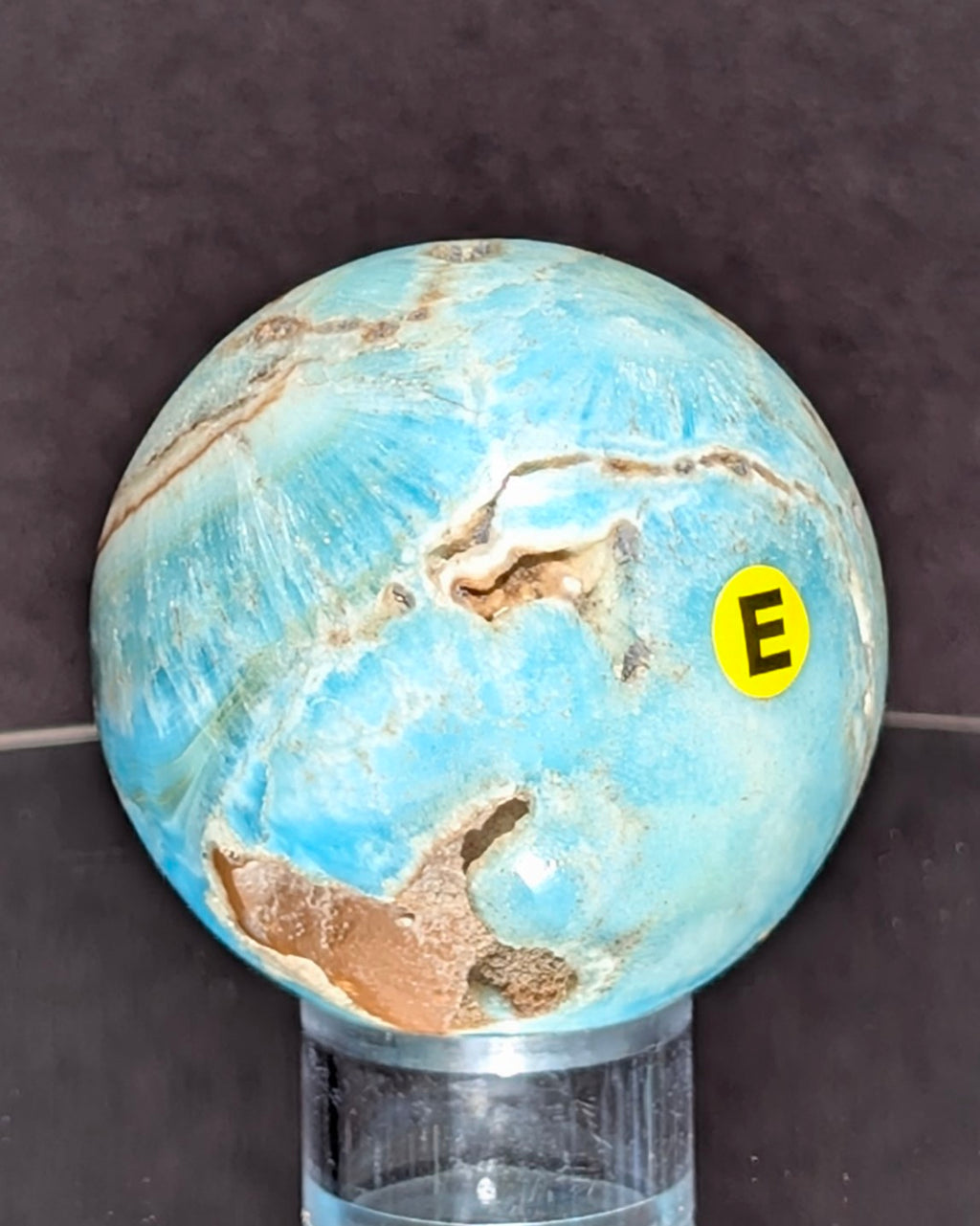 Caribbean Calcite Sphere E