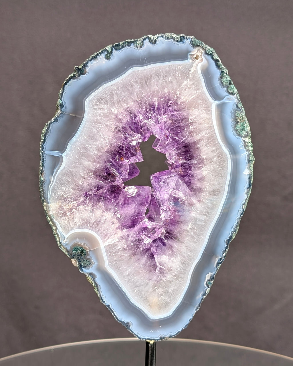 Amethyst Portal on stand