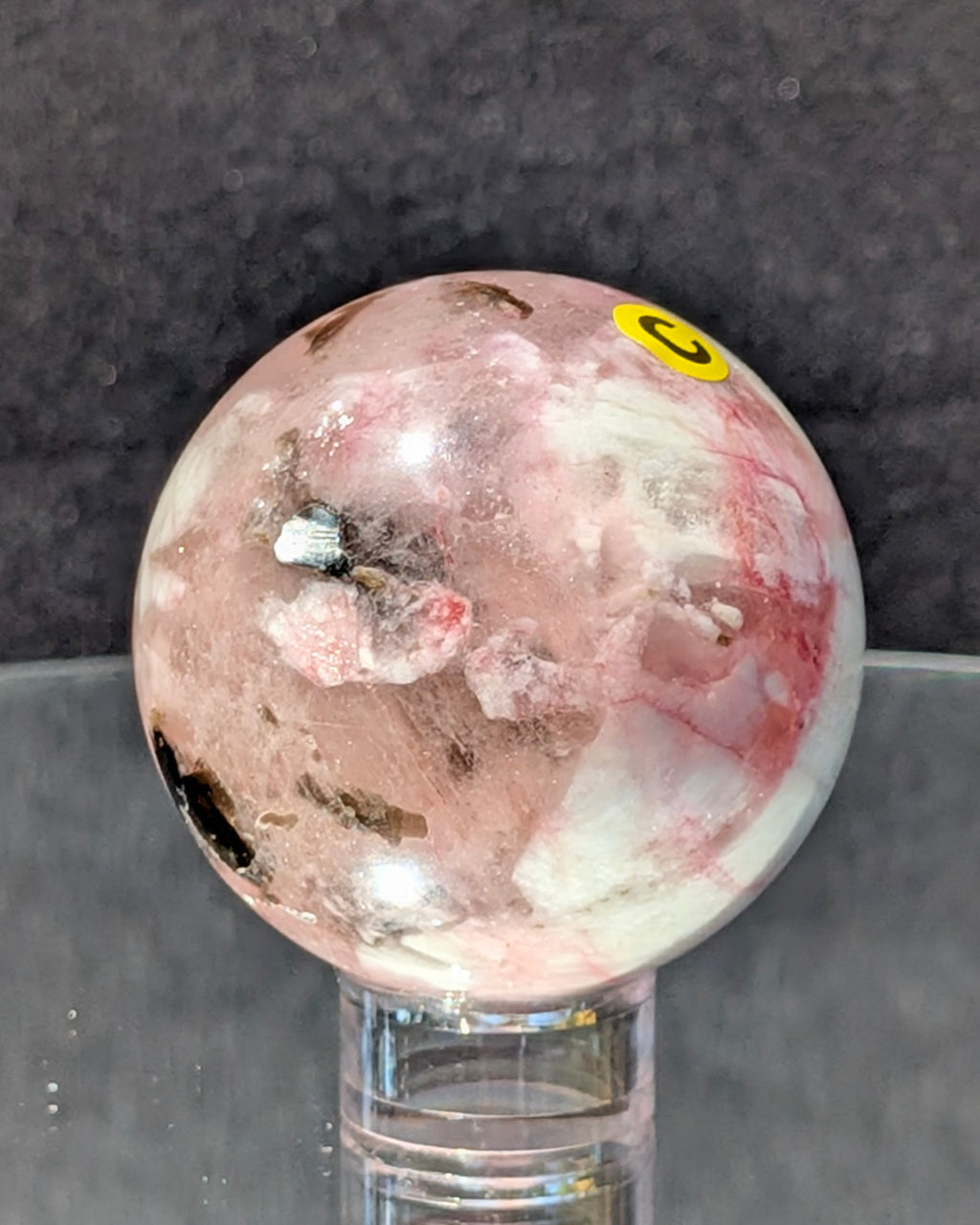 Rhodonite Sphere C