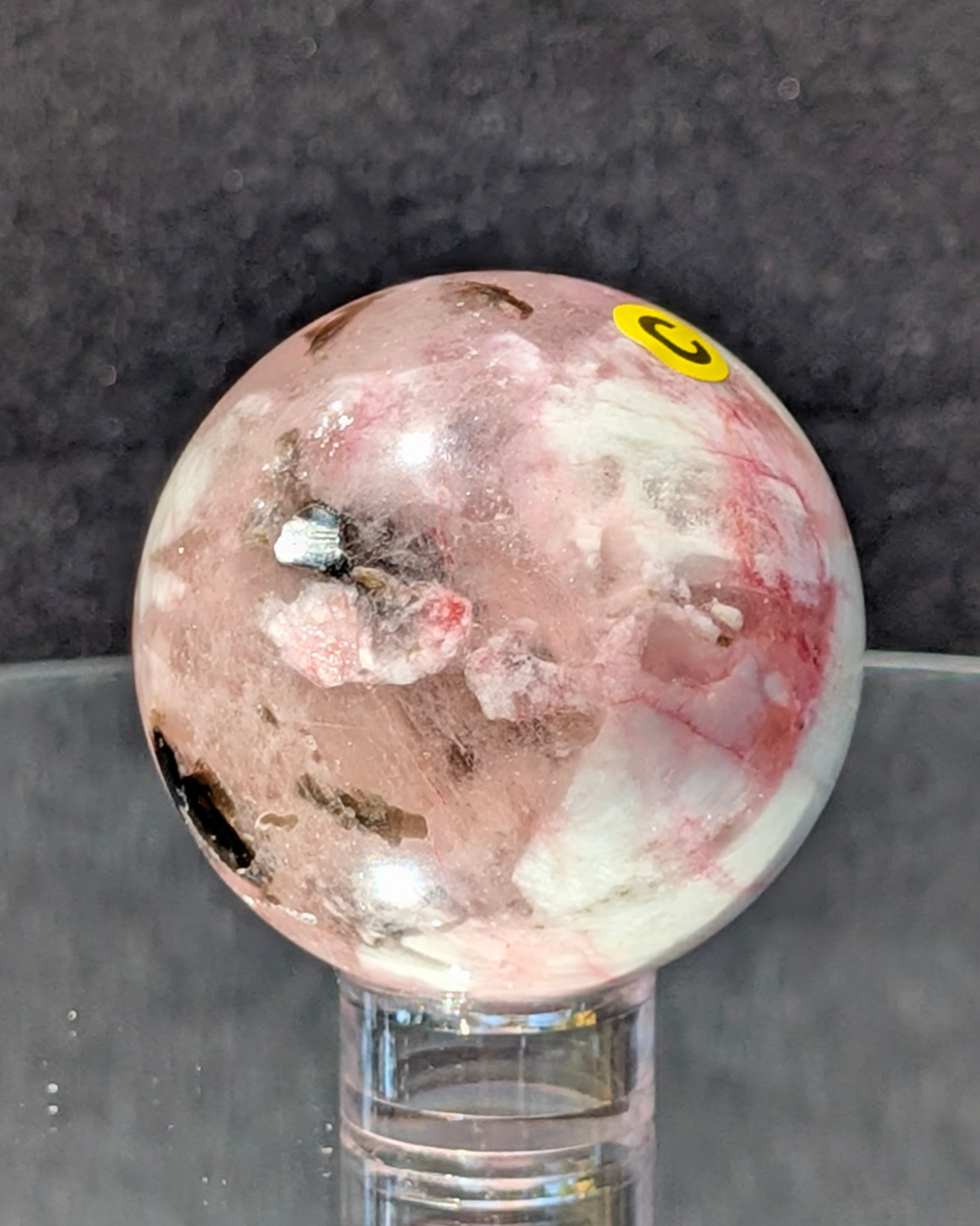 Rhodonite Sphere C