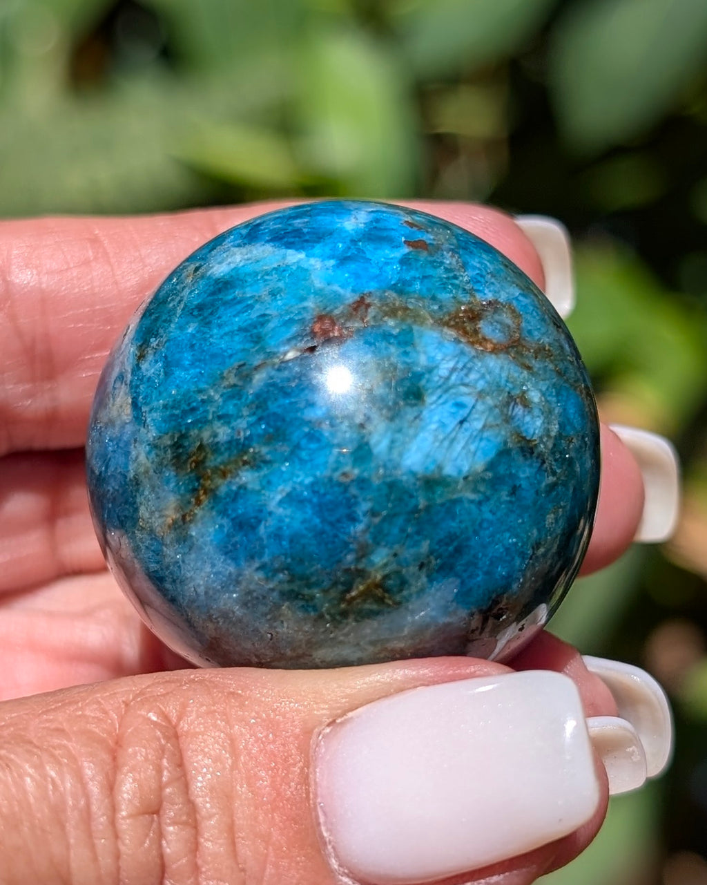 Apatite Sphere - Opt G