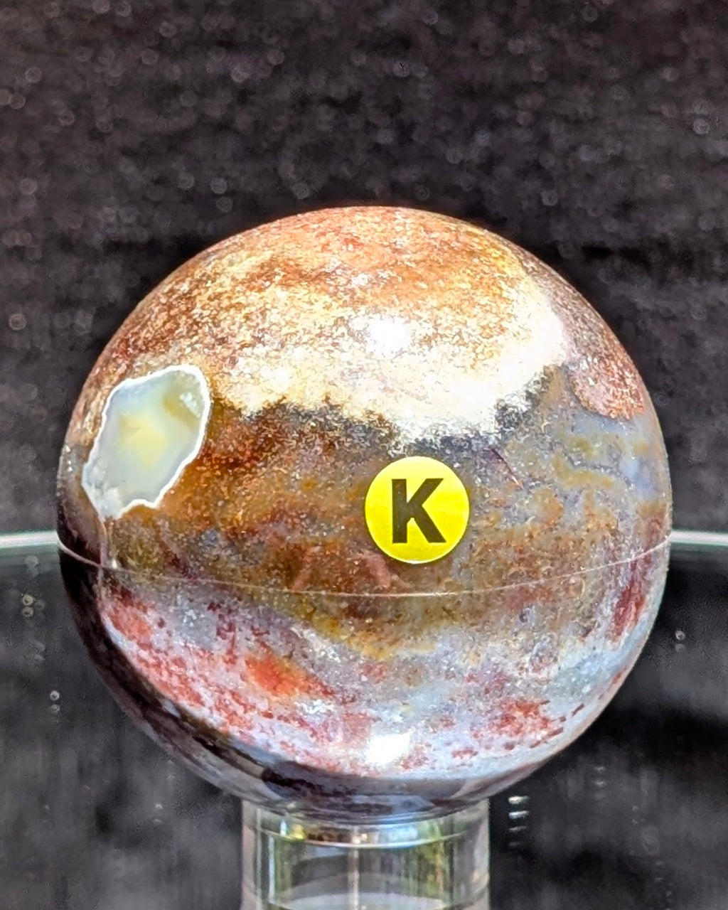 Ocean Jasper Sphere K