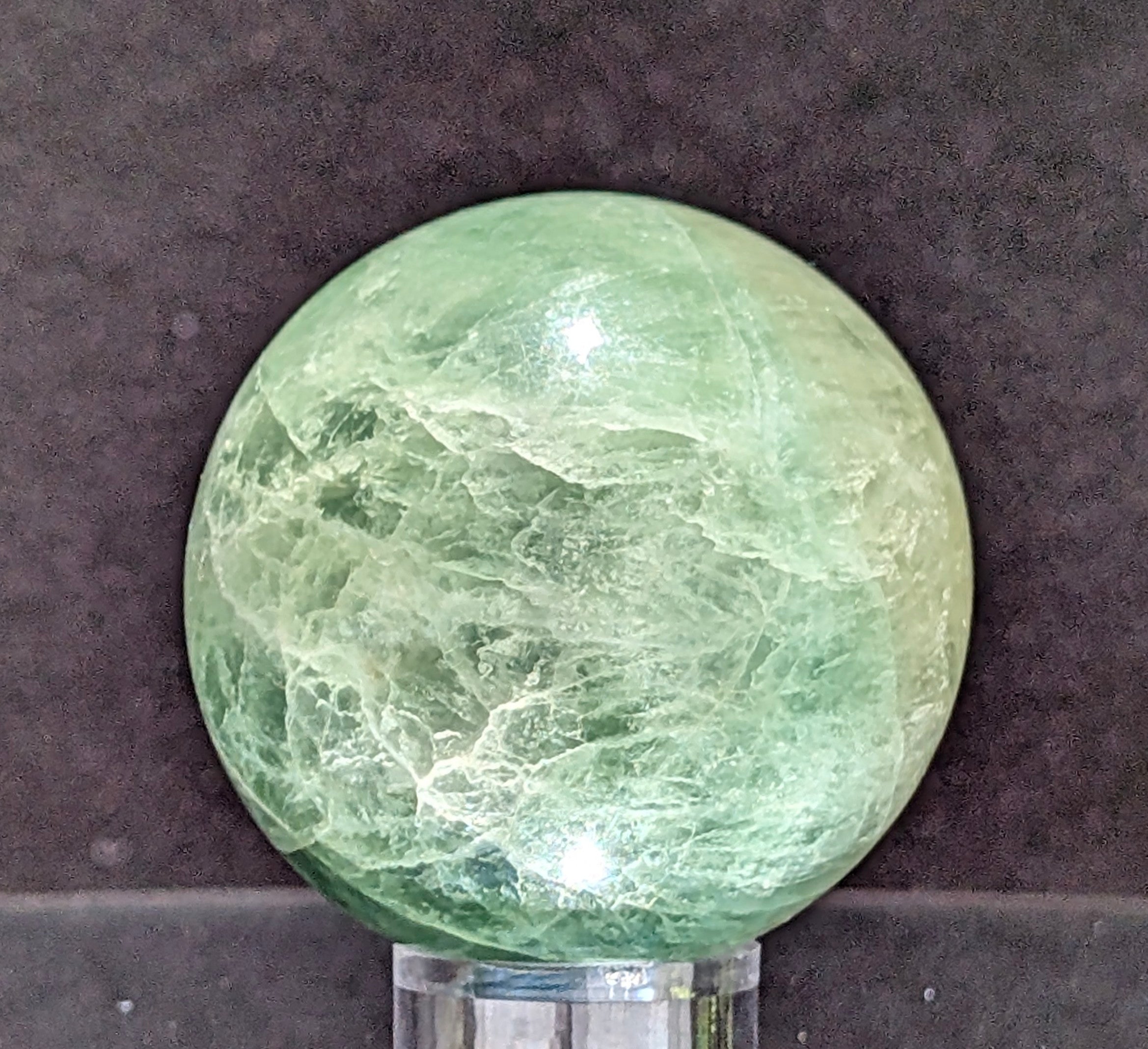 Fluorite Sphere B