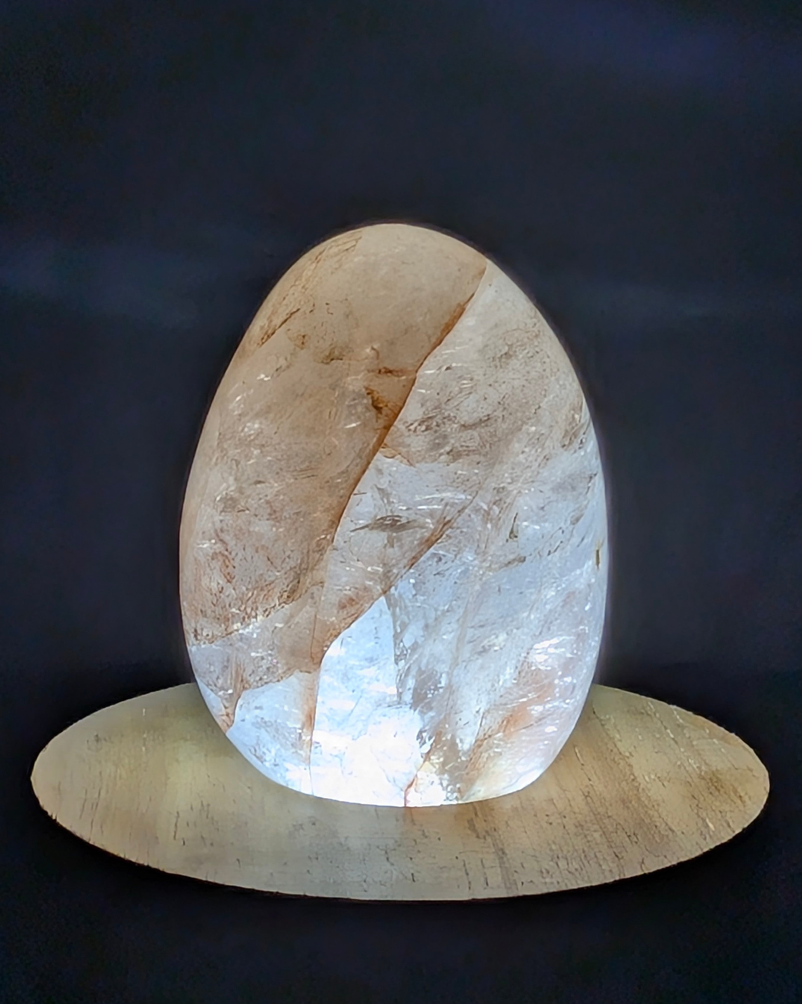 Fire Quartz Egg