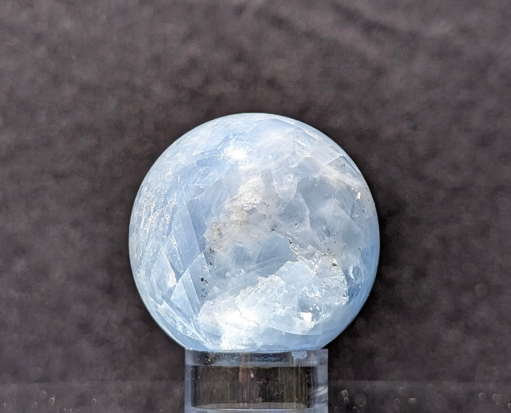 Blue Calcite Sphere D