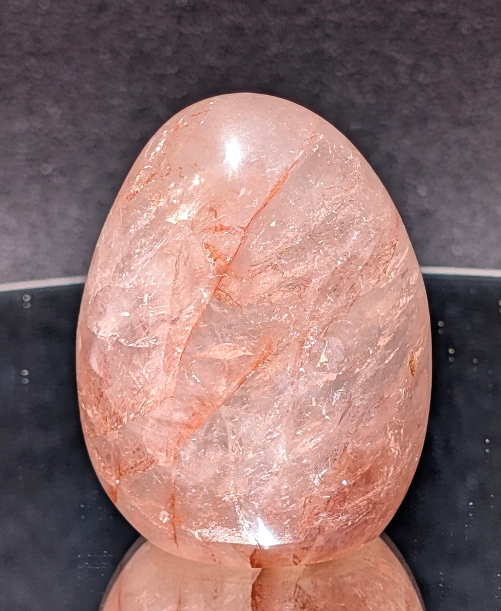 Fire Quartz Egg
