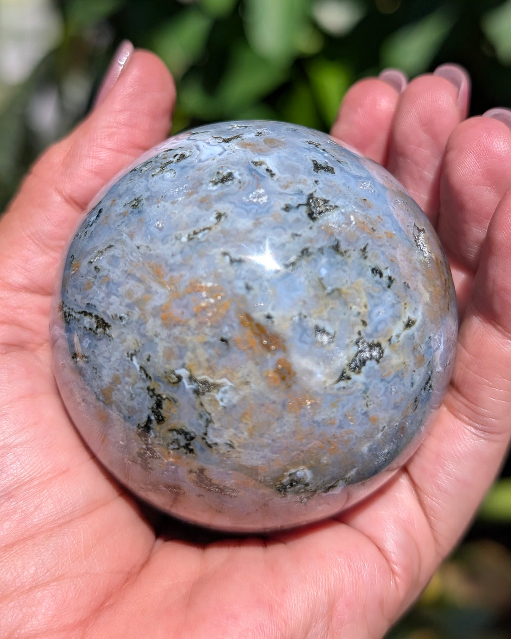 Ocean Jasper Sphere L