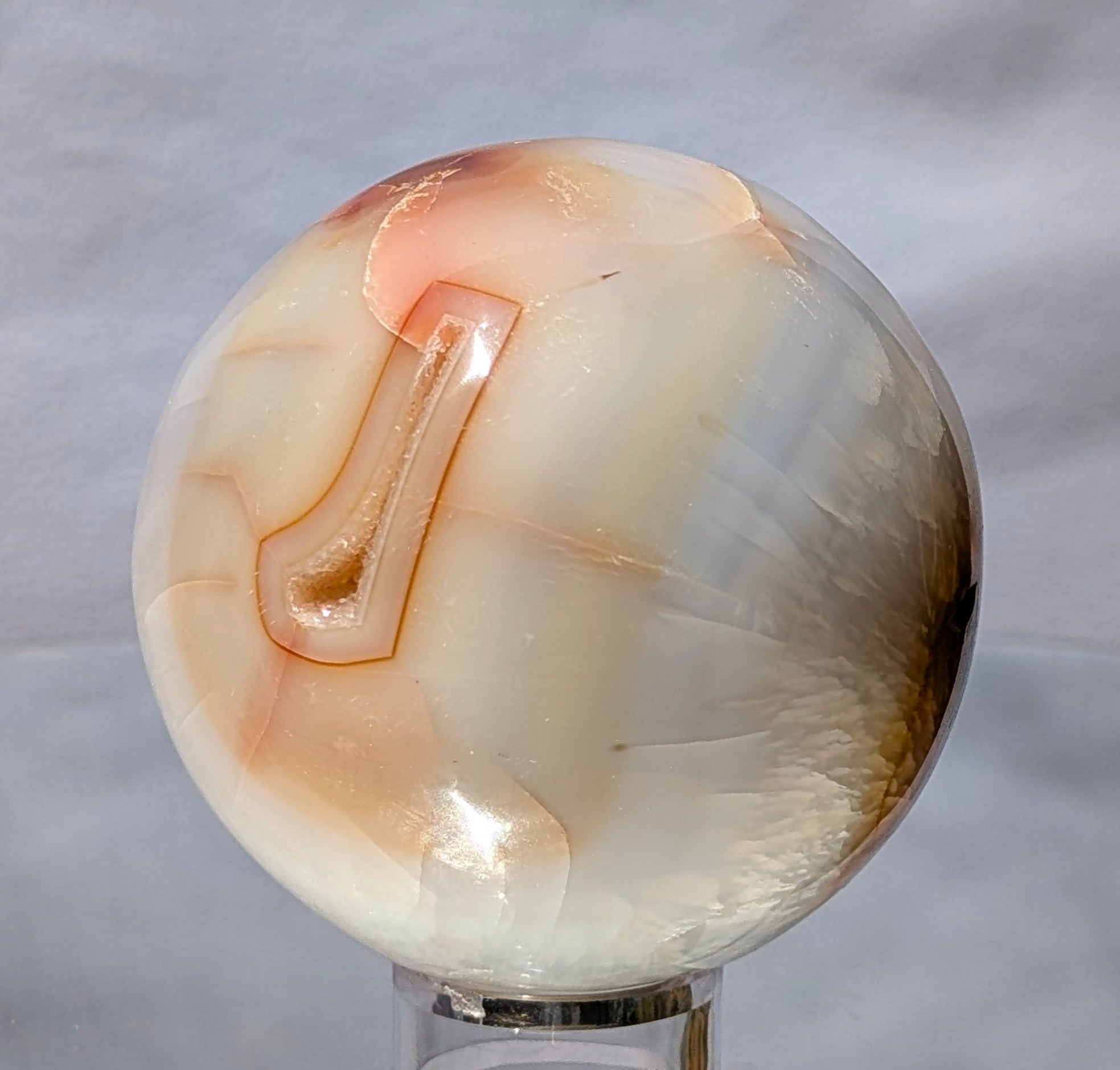 Carnelian Sphere B