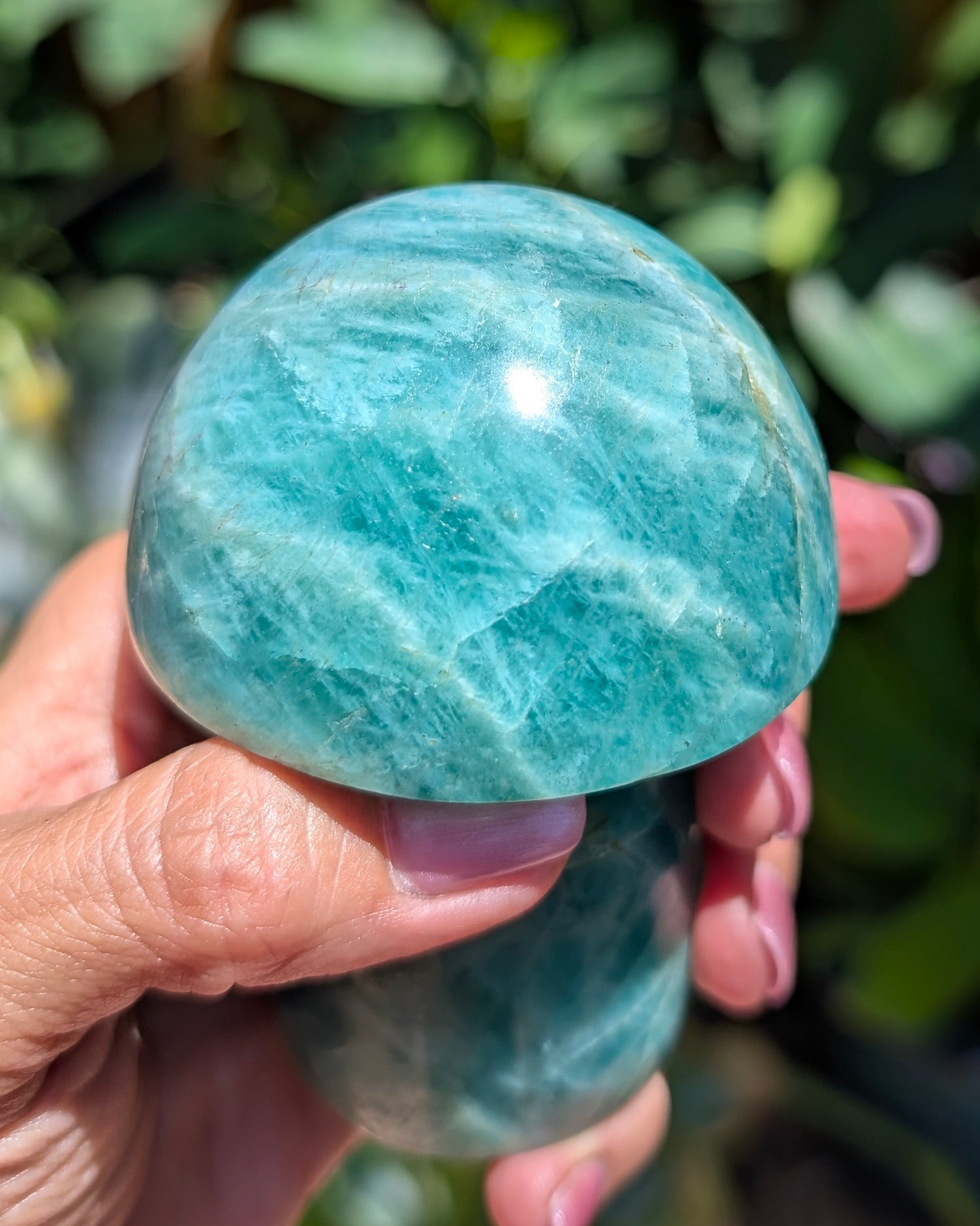 Amazonite Mushroom