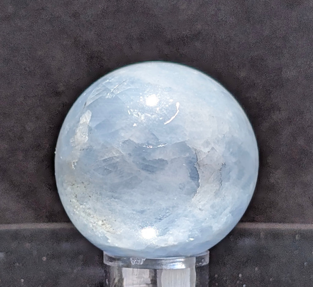 Blue Calcite Sphere B