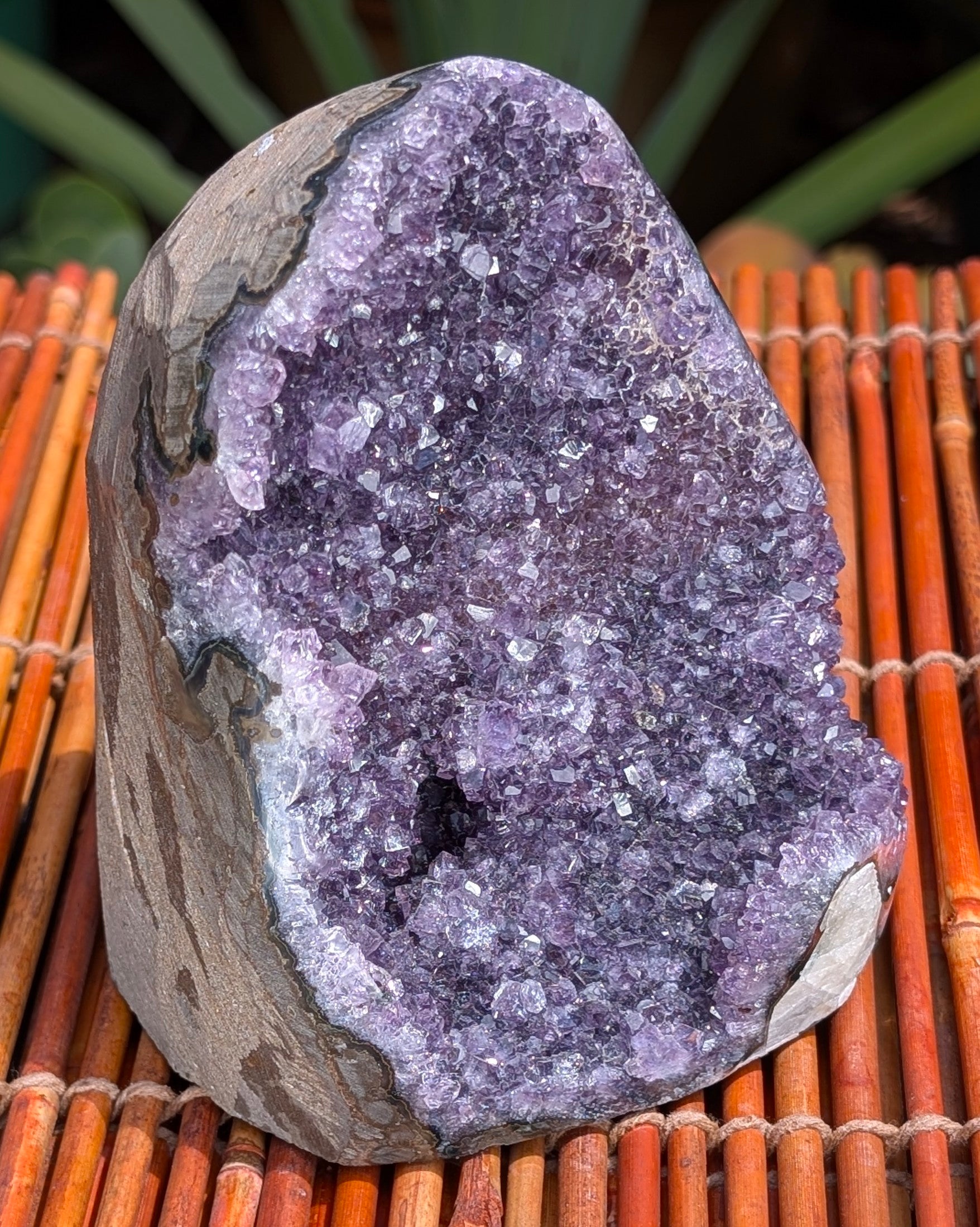 Amethyst Druzy Cluster C