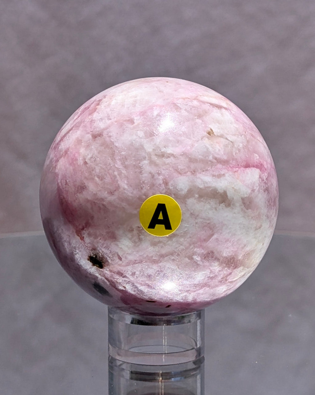 Rhodonite Sphere A