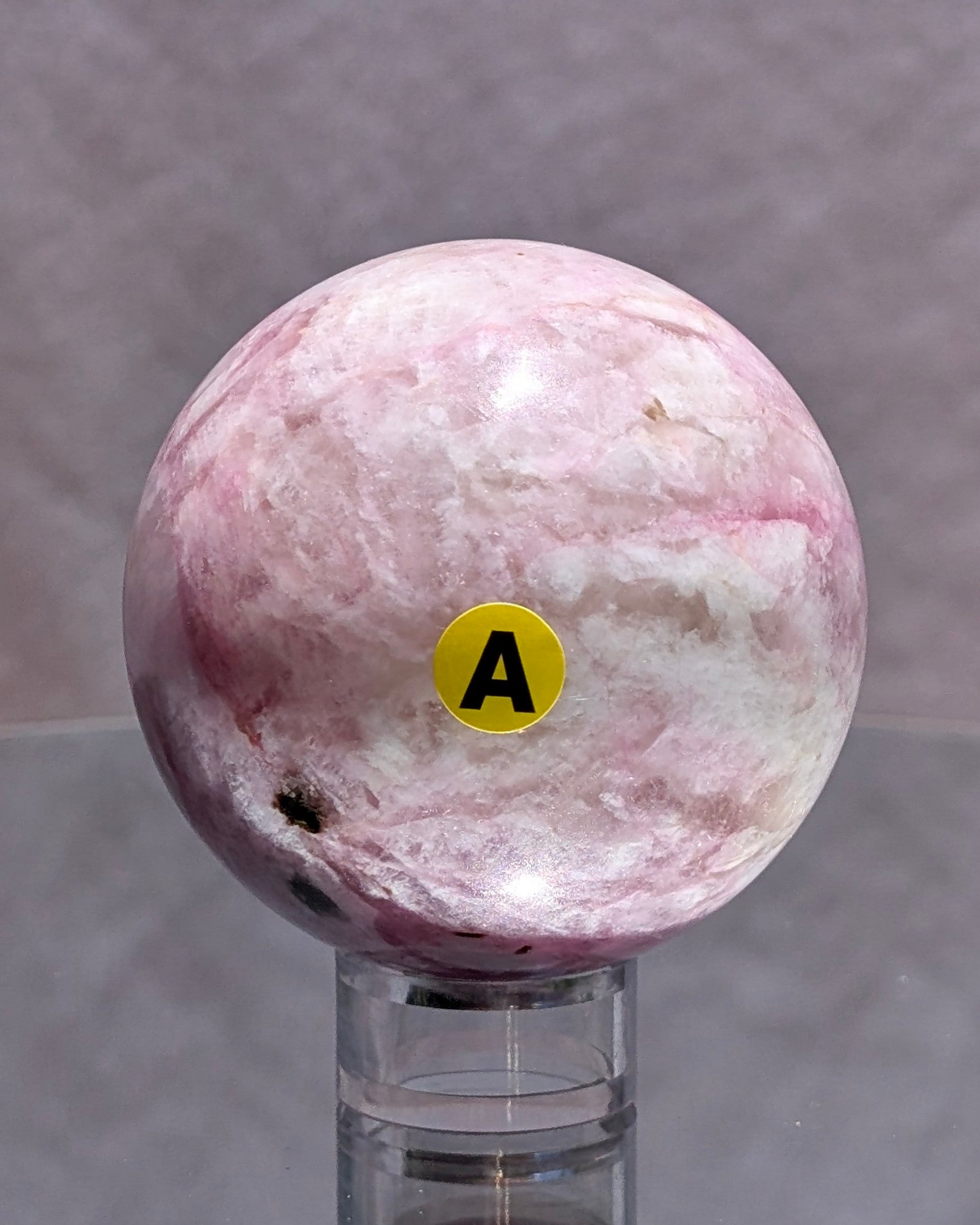 Rhodonite Sphere A