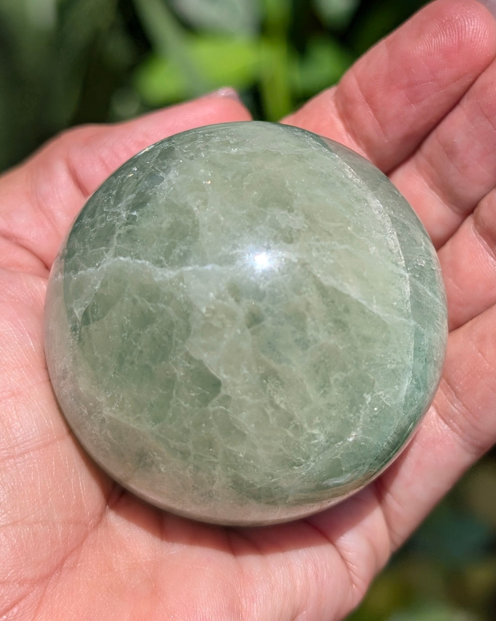 Fluorite Sphere B