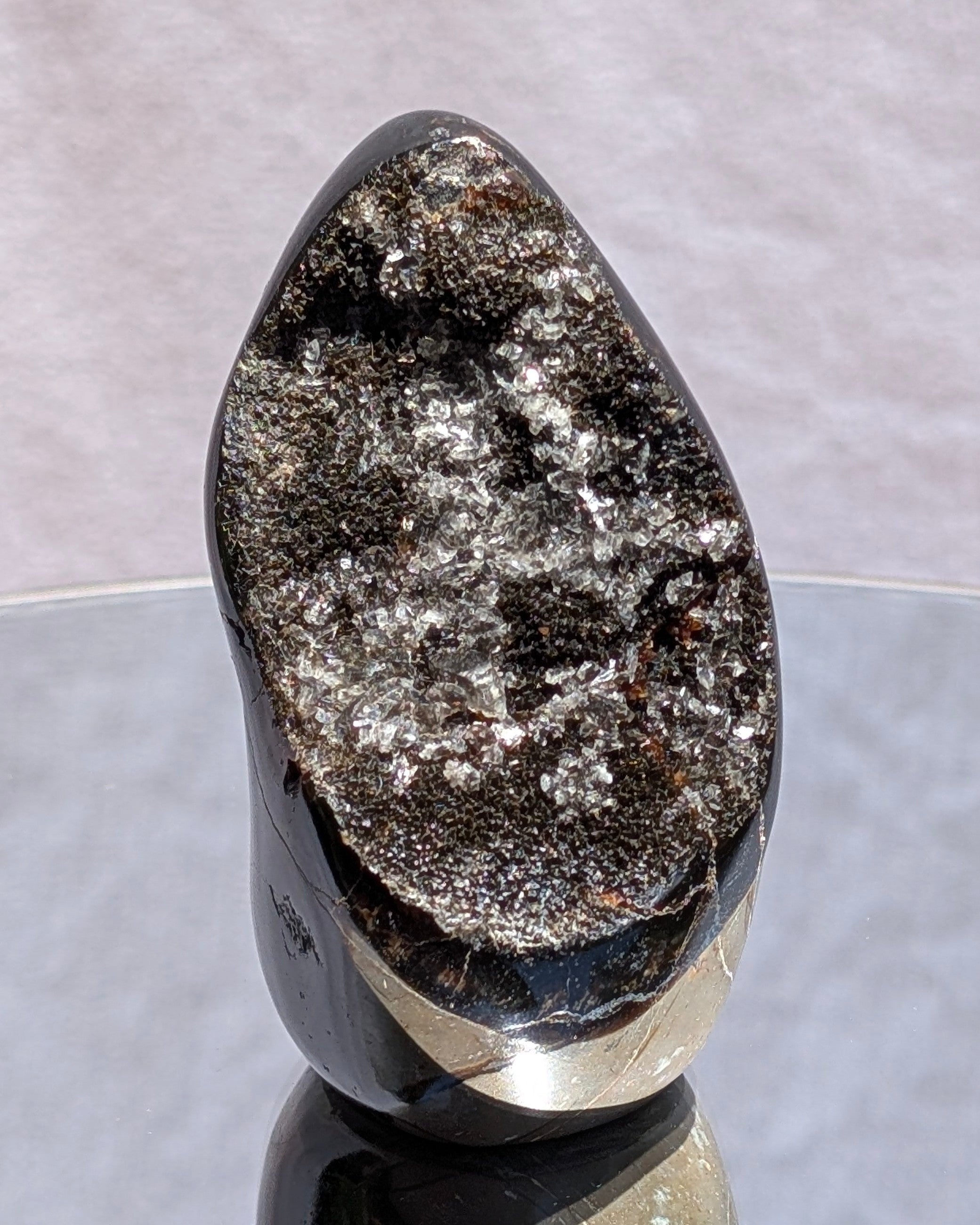 Septarian Dragon Egg E