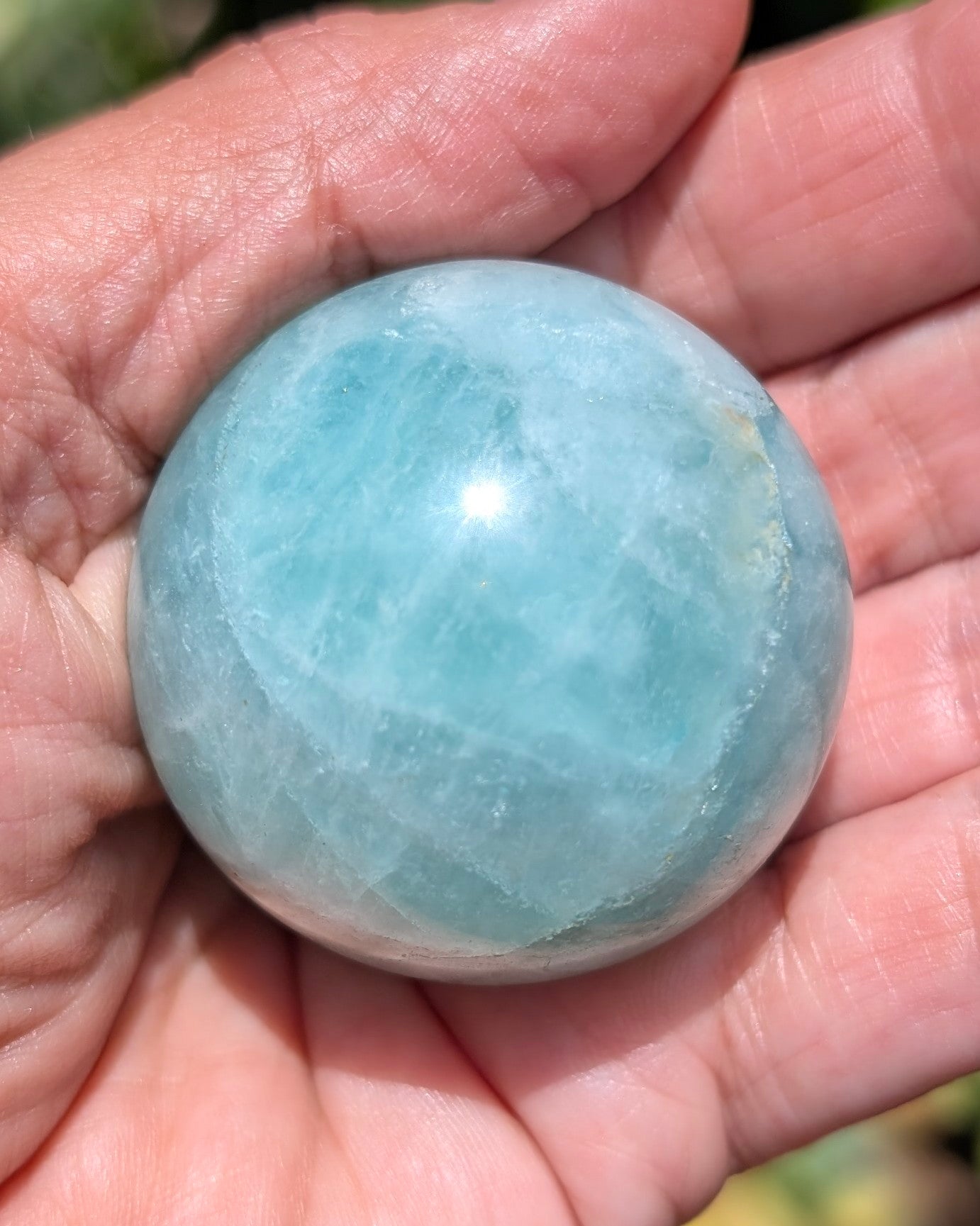 Fluorite Sphere D