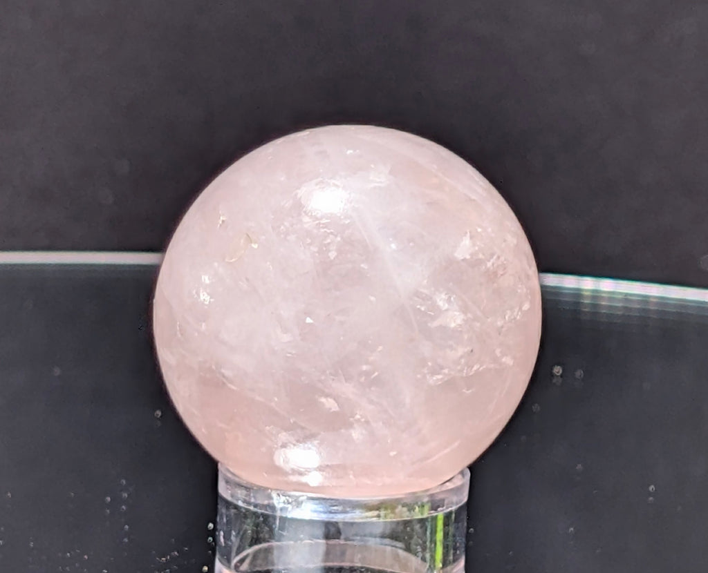 Rose Quartz Sphere I
