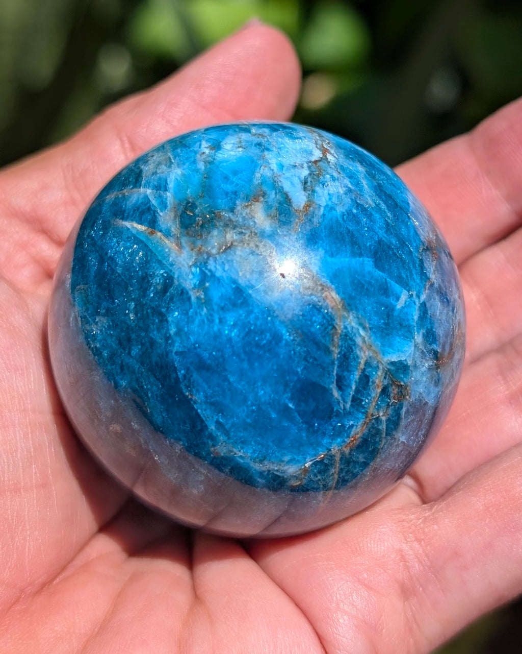 Apatite Sphere E