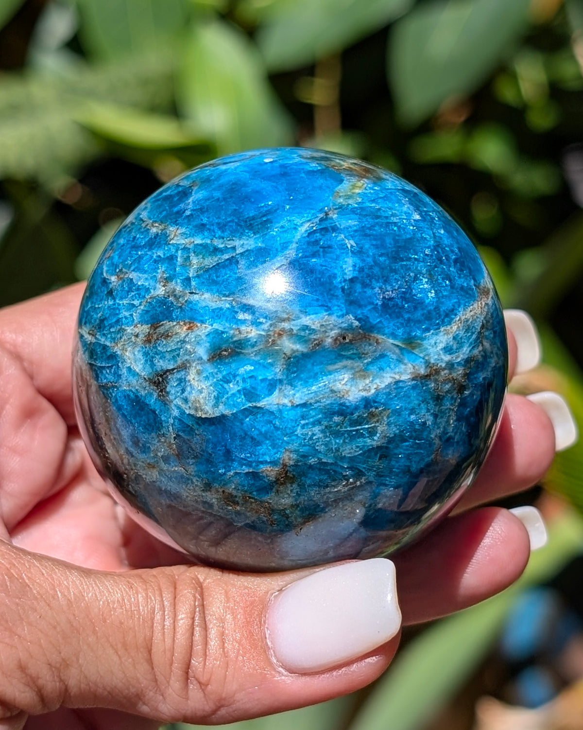 Apatite Sphere - Opt C