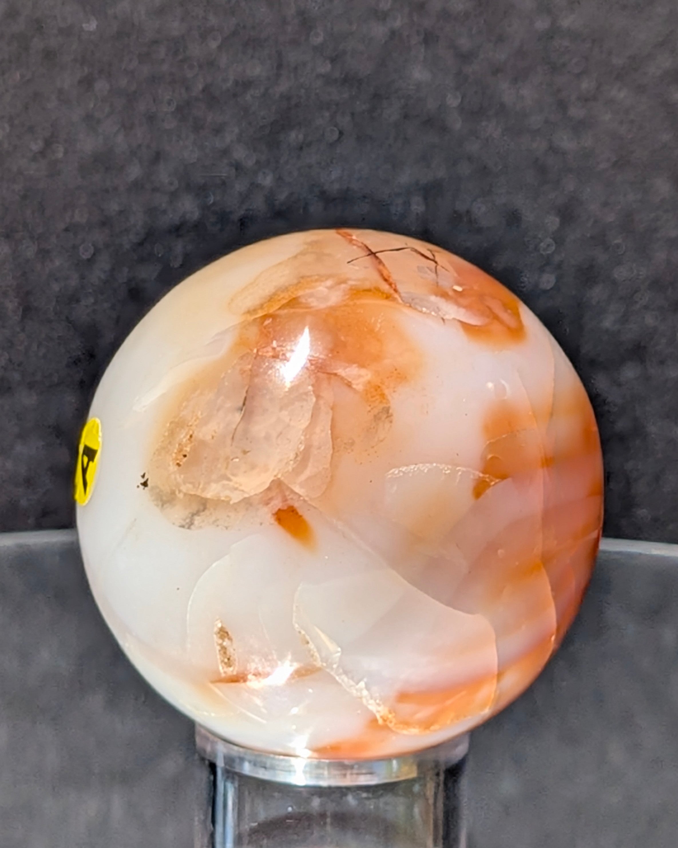 Carnelian Sphere A