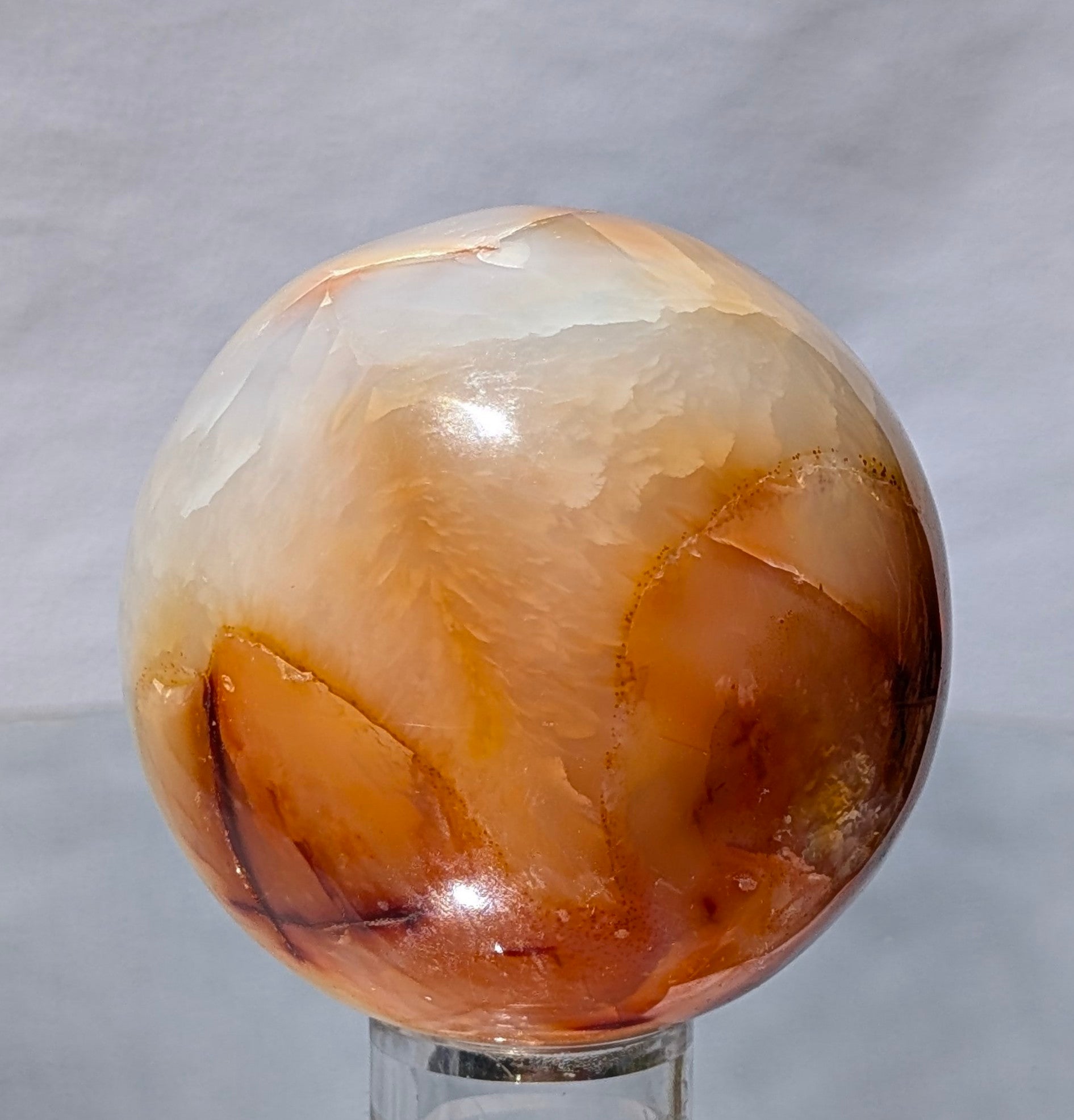 Carnelian Sphere B