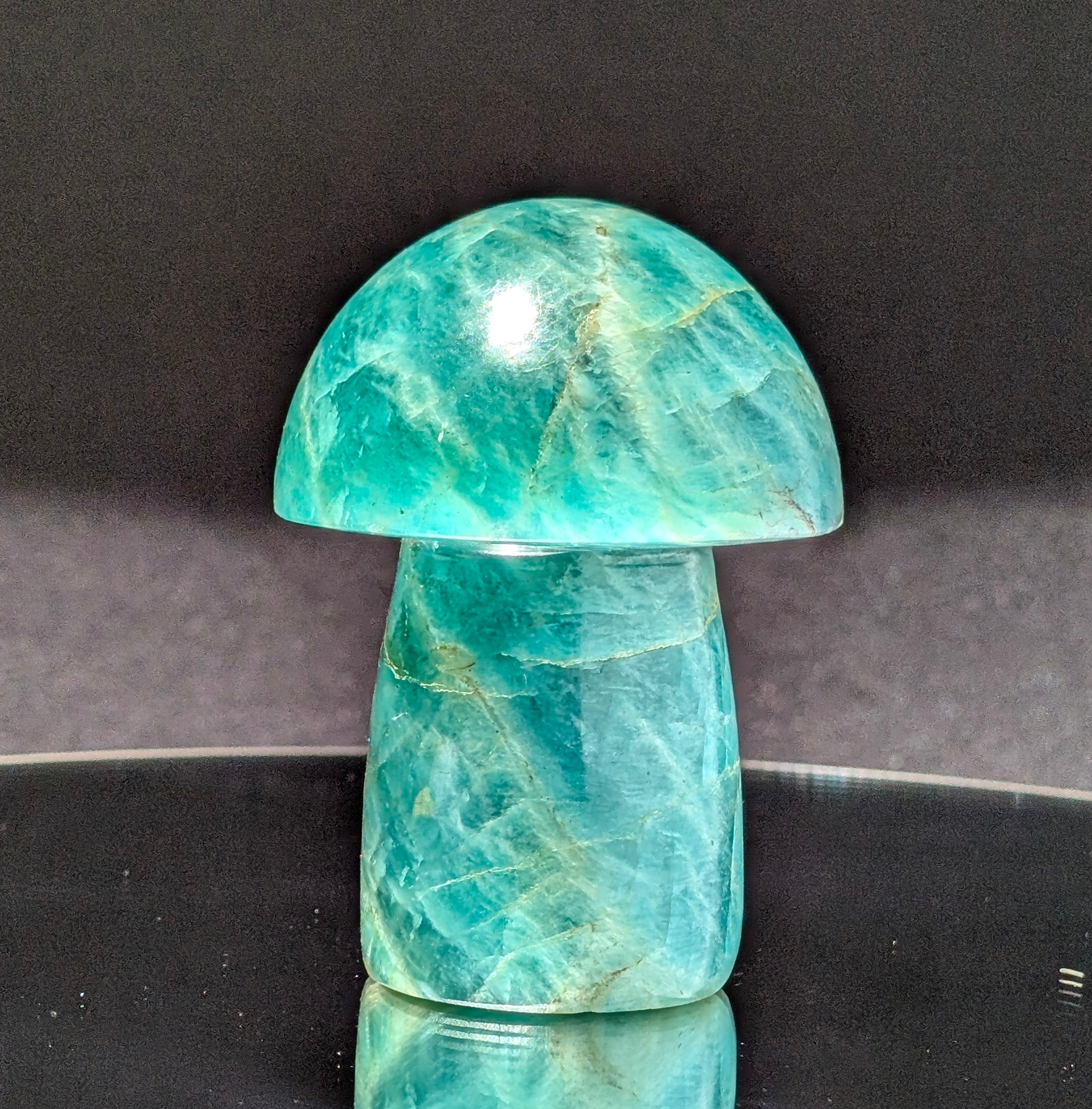 Amazonite Mushroom