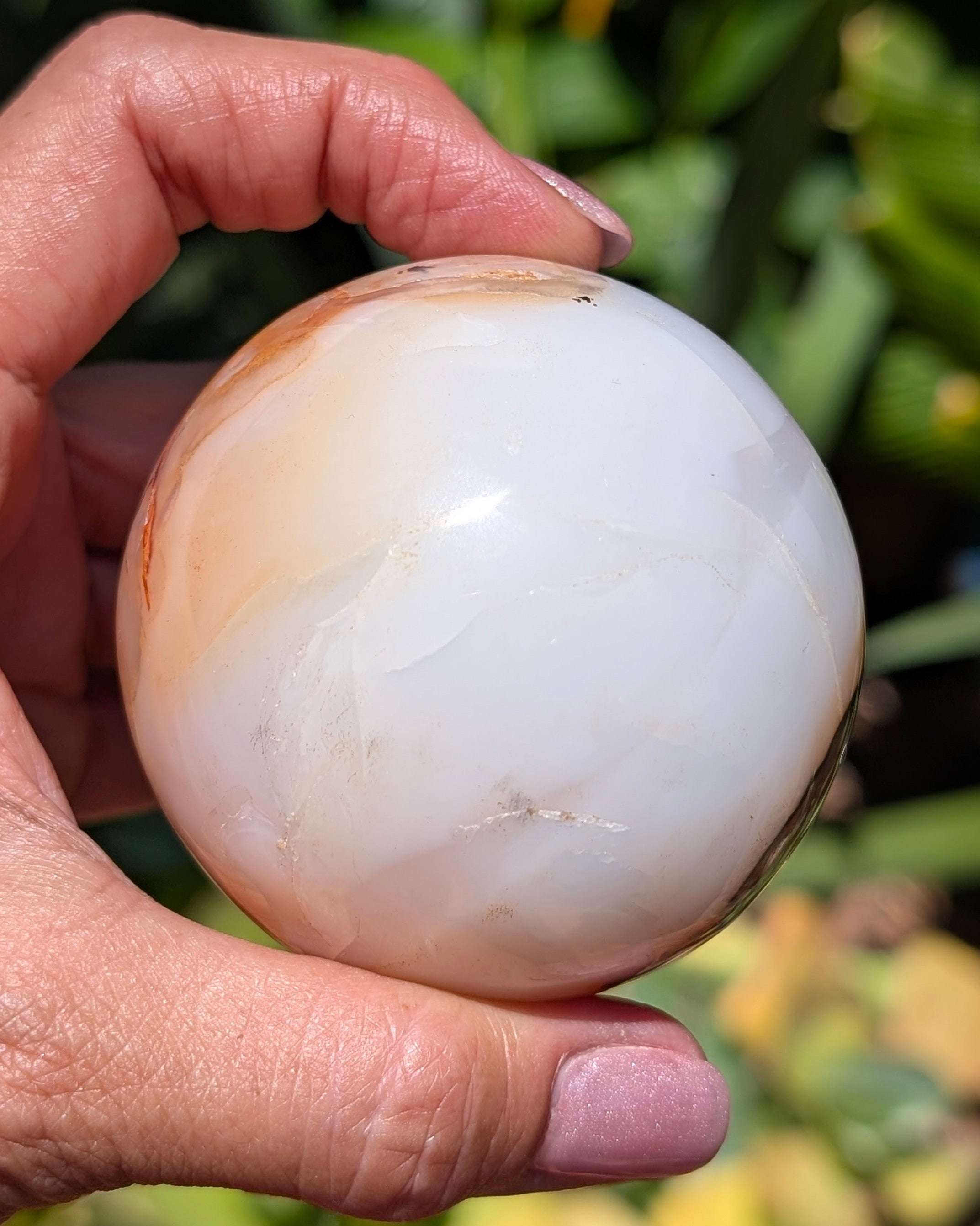Carnelian Sphere A