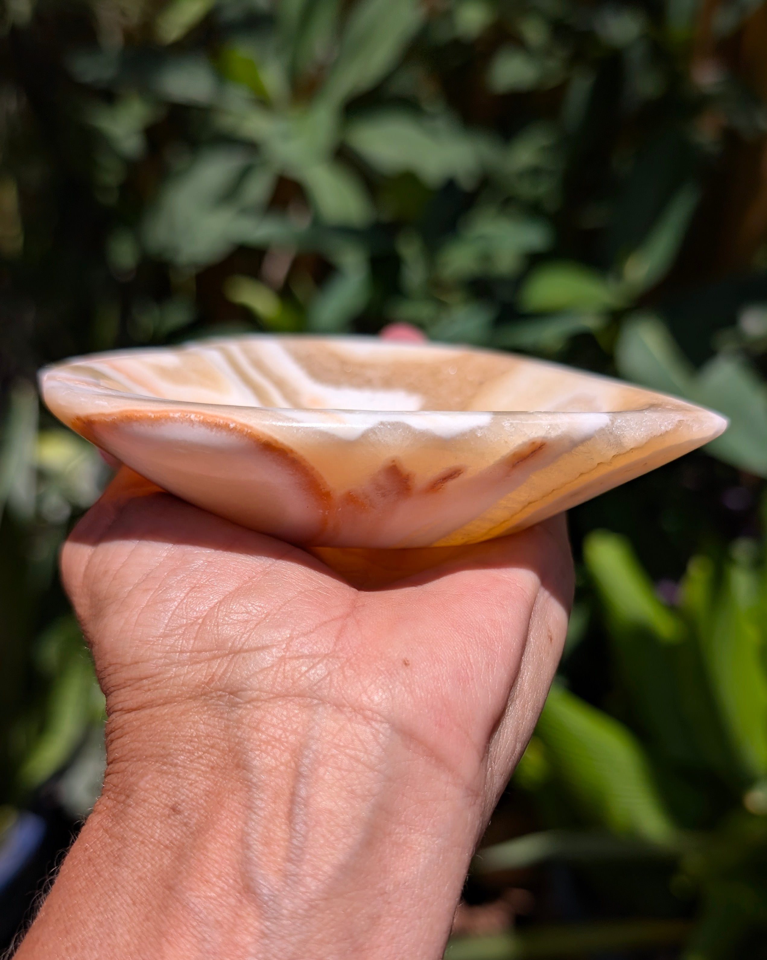 Onyx Heart Shaped Dish A