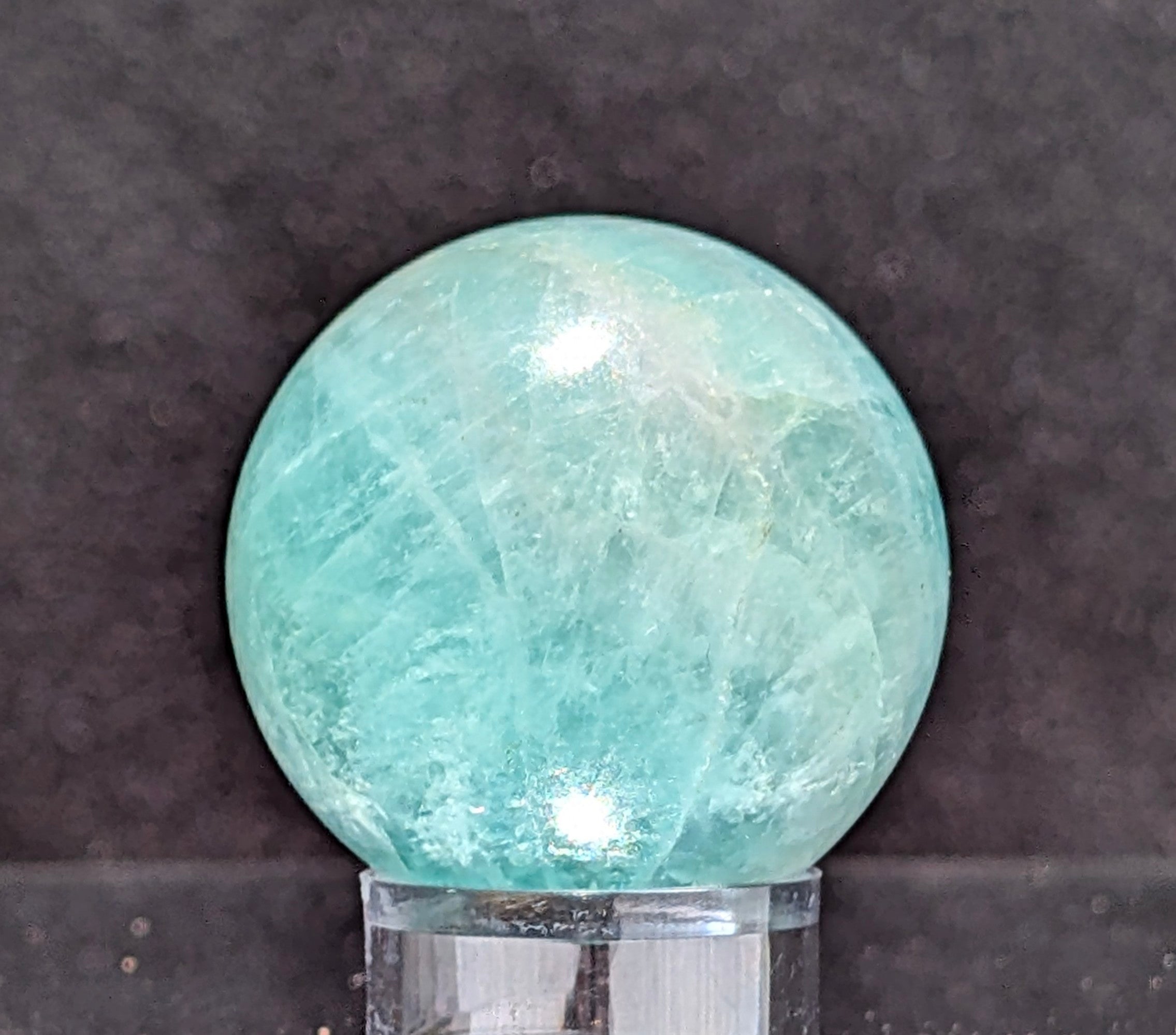 Fluorite Sphere D