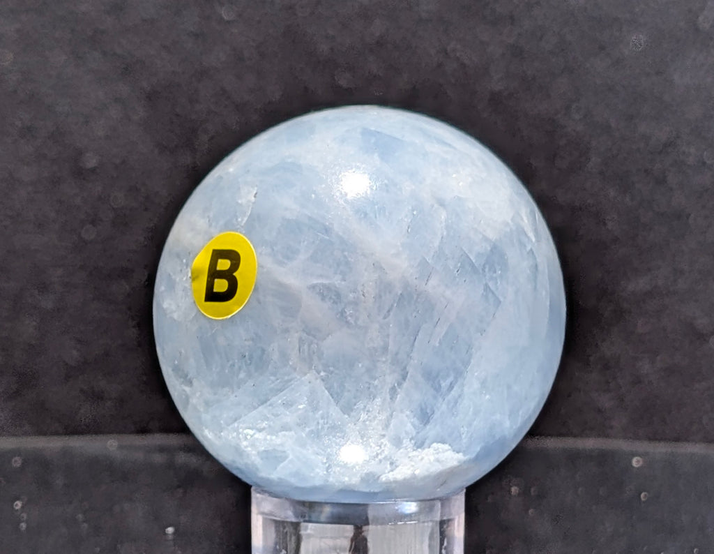 Blue Calcite Sphere B