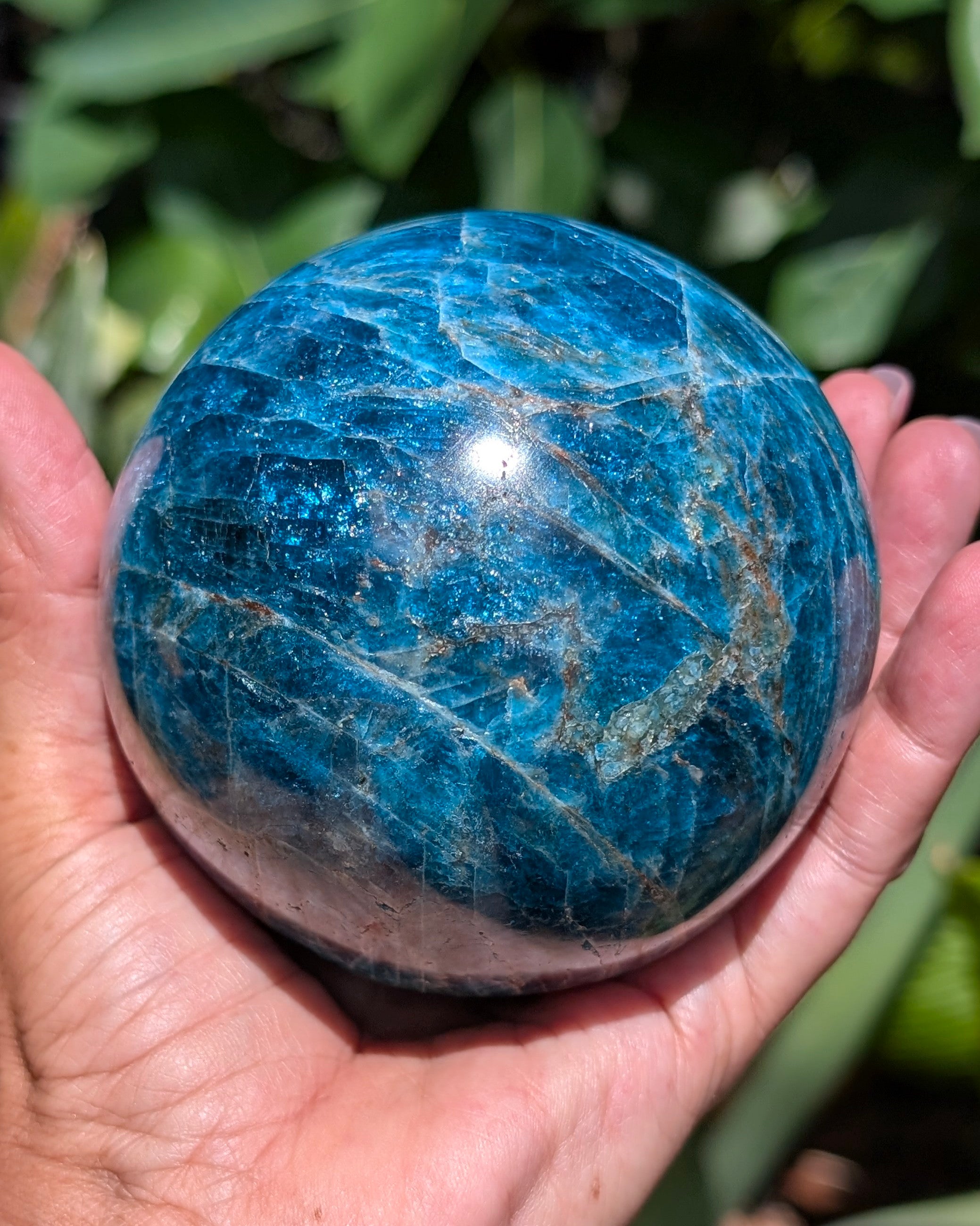 Apatite Sphere A