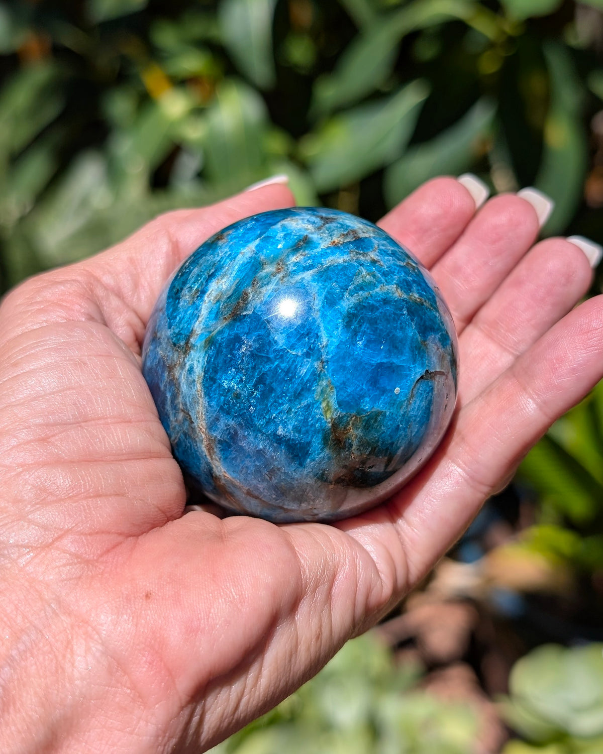 Apatite Sphere - Opt C